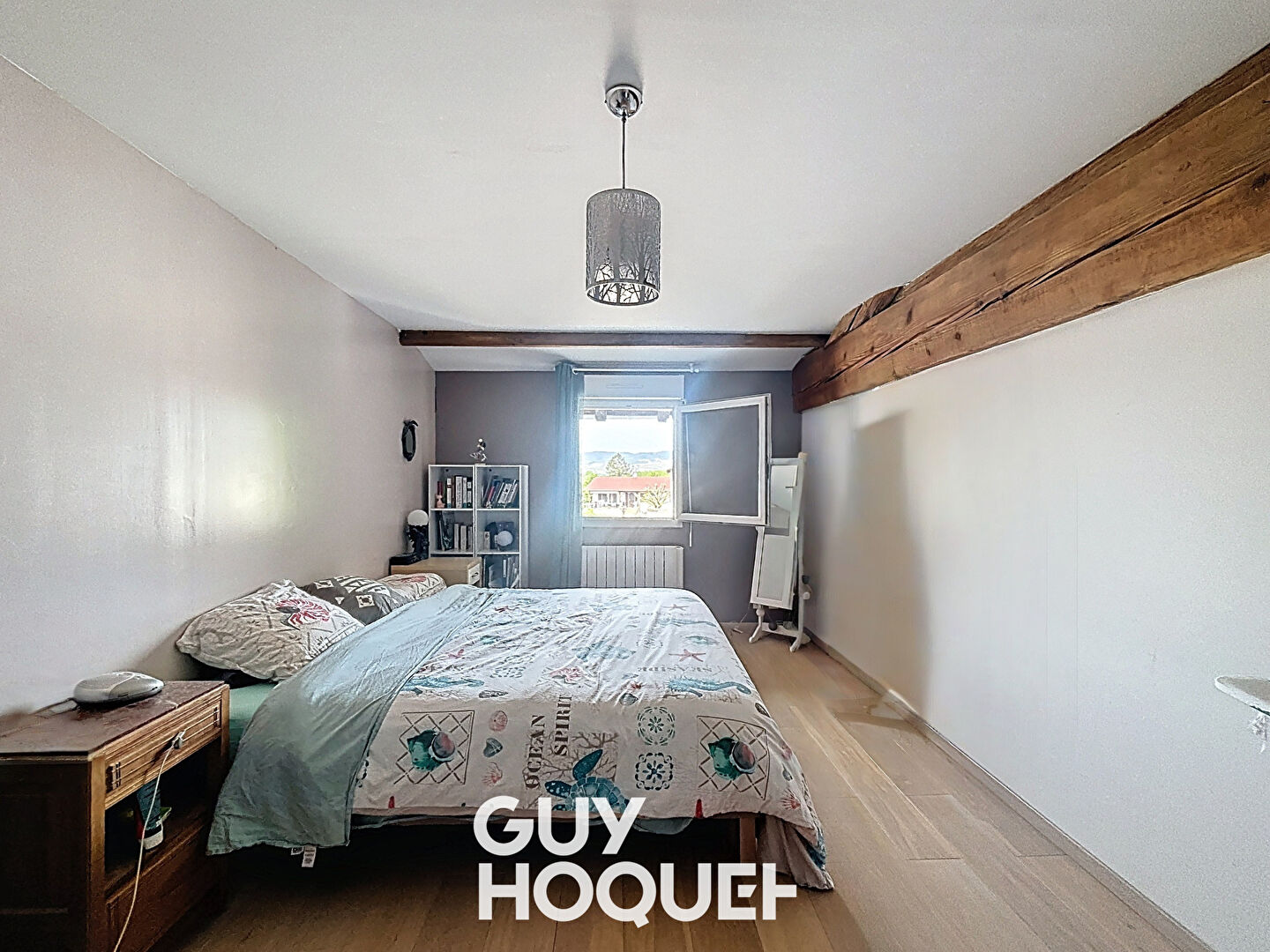 Maison mitoyenne de charme, 3 Chambres, Garage - 71570 SAINT SYMPHORIEN D'ANCELLES