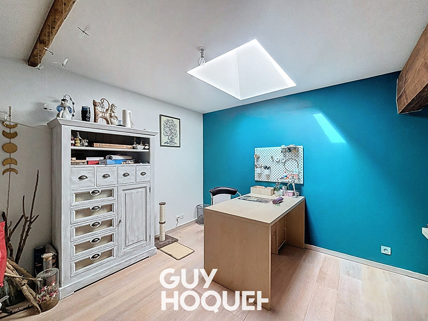 Maison mitoyenne de charme, 3 Chambres, Garage - 71570 SAINT SYMPHORIEN D'ANCELLES