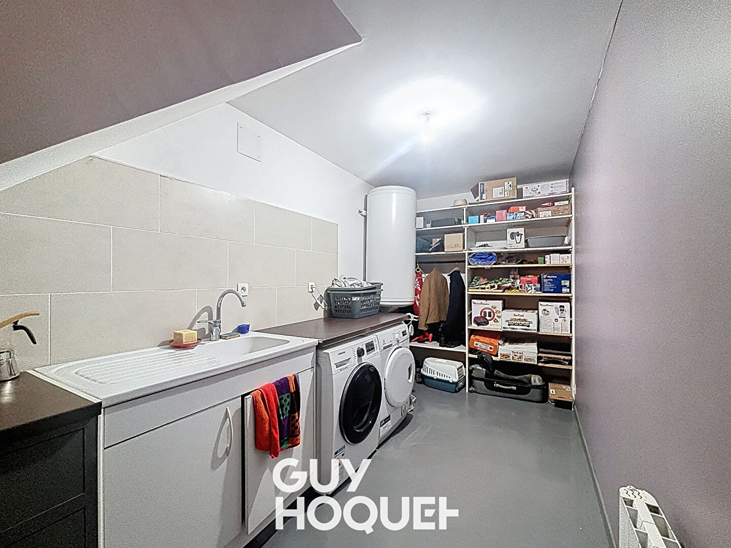 Maison mitoyenne de charme, 3 Chambres, Garage - 71570 SAINT SYMPHORIEN D'ANCELLES