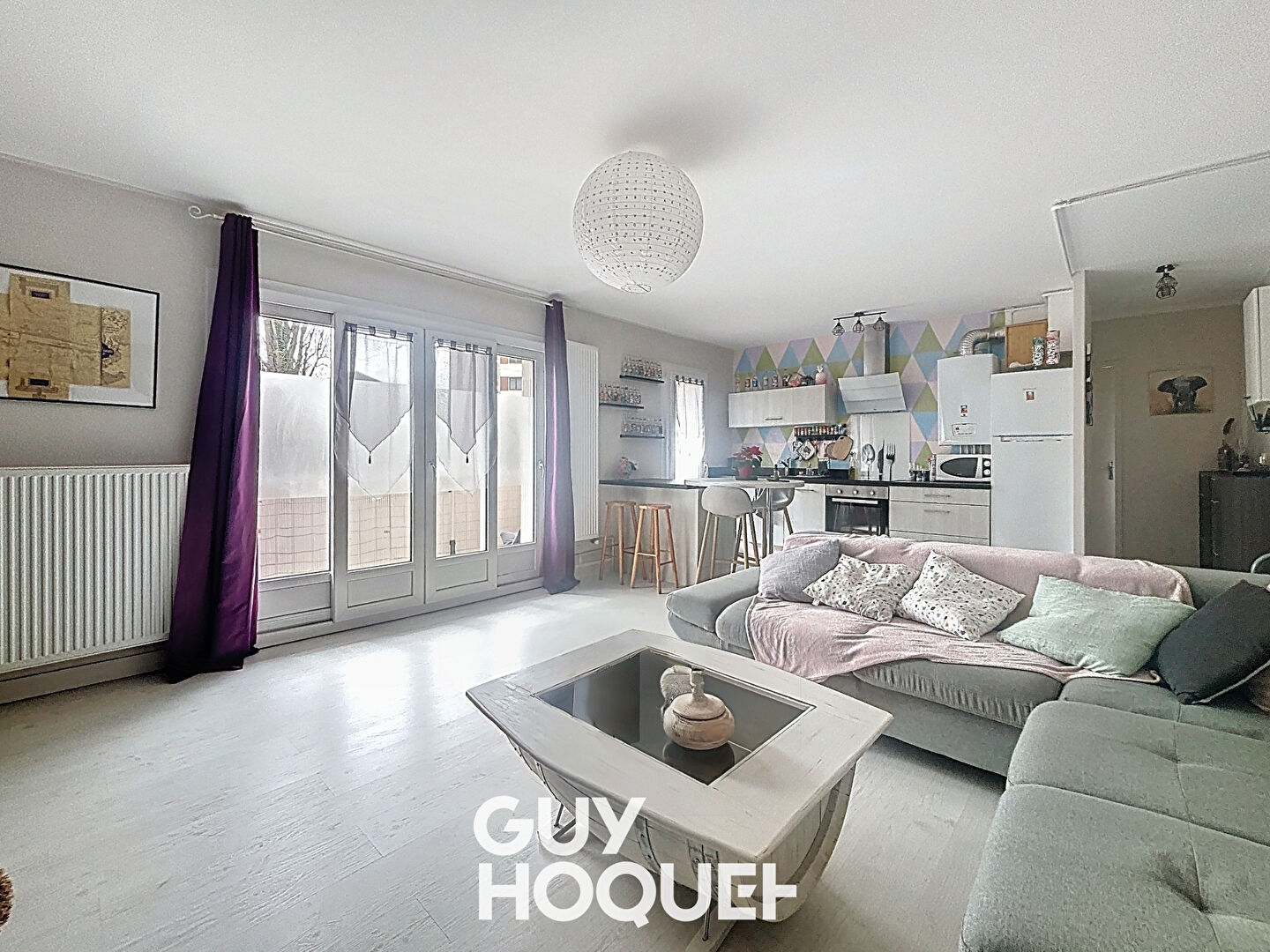 Appartement Type 2 + Balcon et cave - 71000 MACON