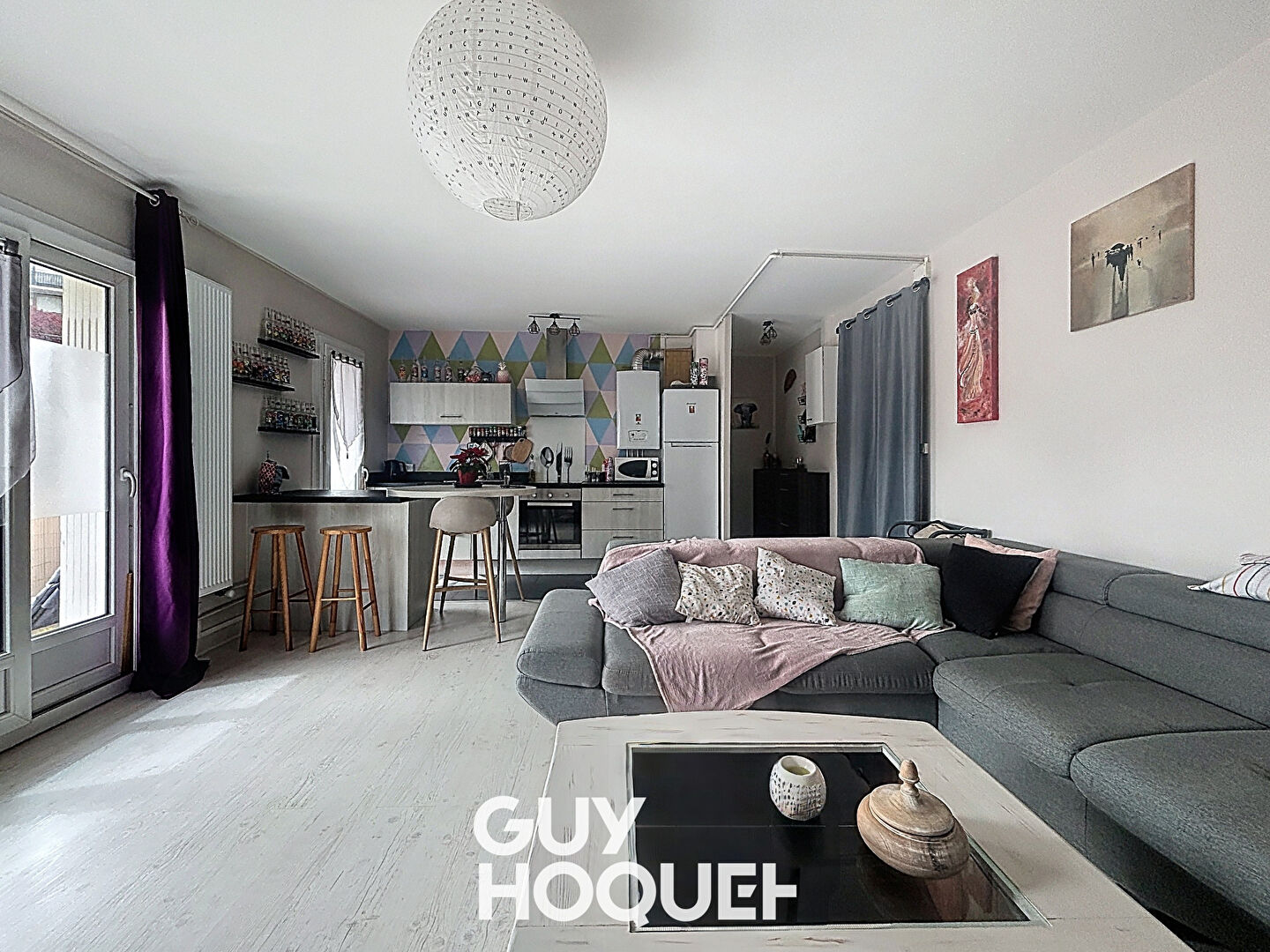 Appartement Type 2 + Balcon et cave - 71000 MACON