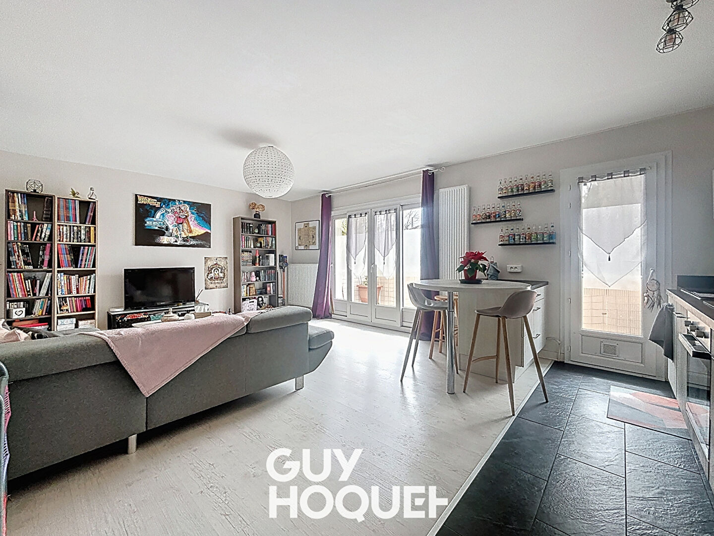 Appartement Type 2 + Balcon et cave - 71000 MACON