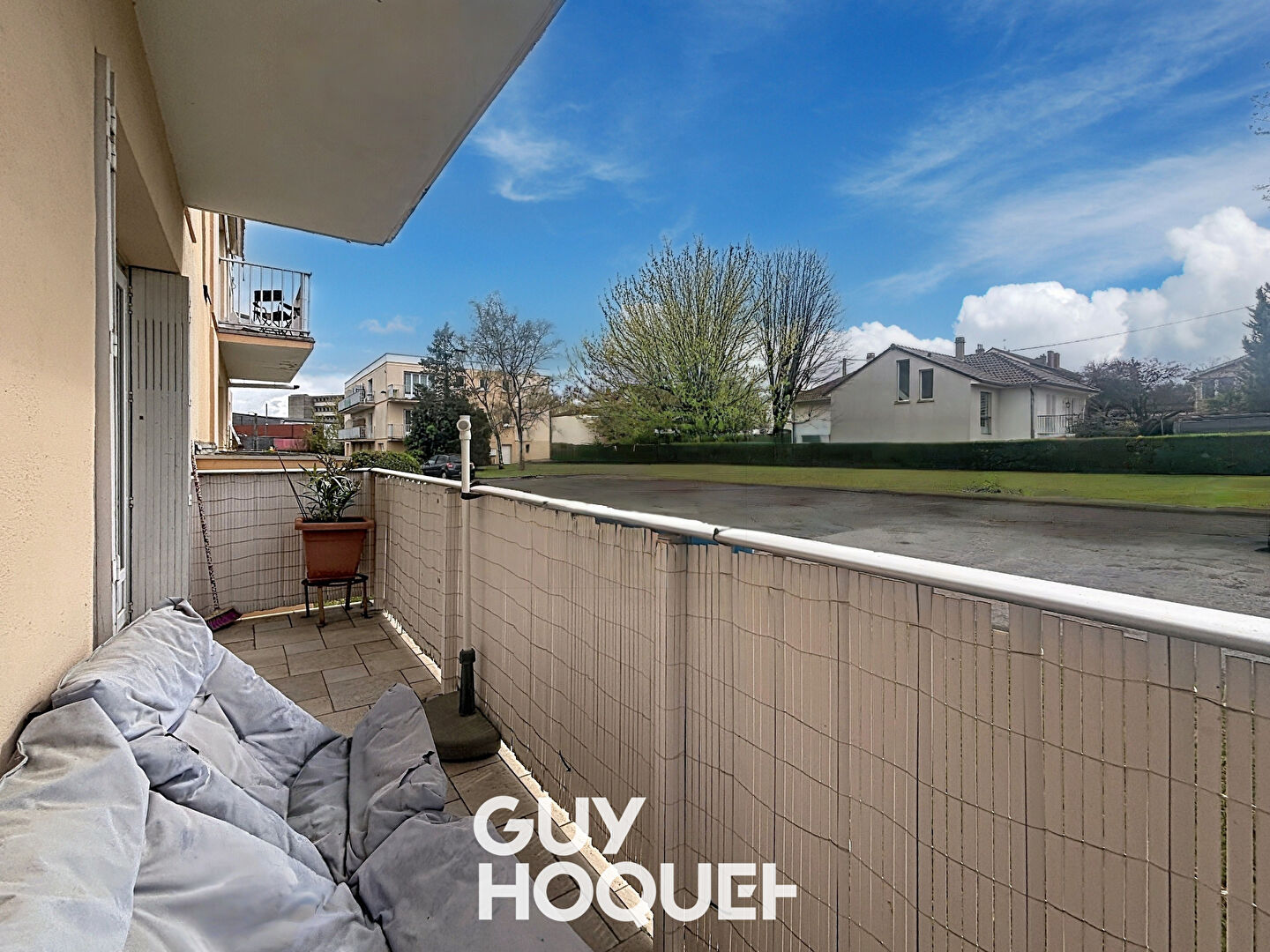 Appartement Type 2 + Balcon et cave - 71000 MACON