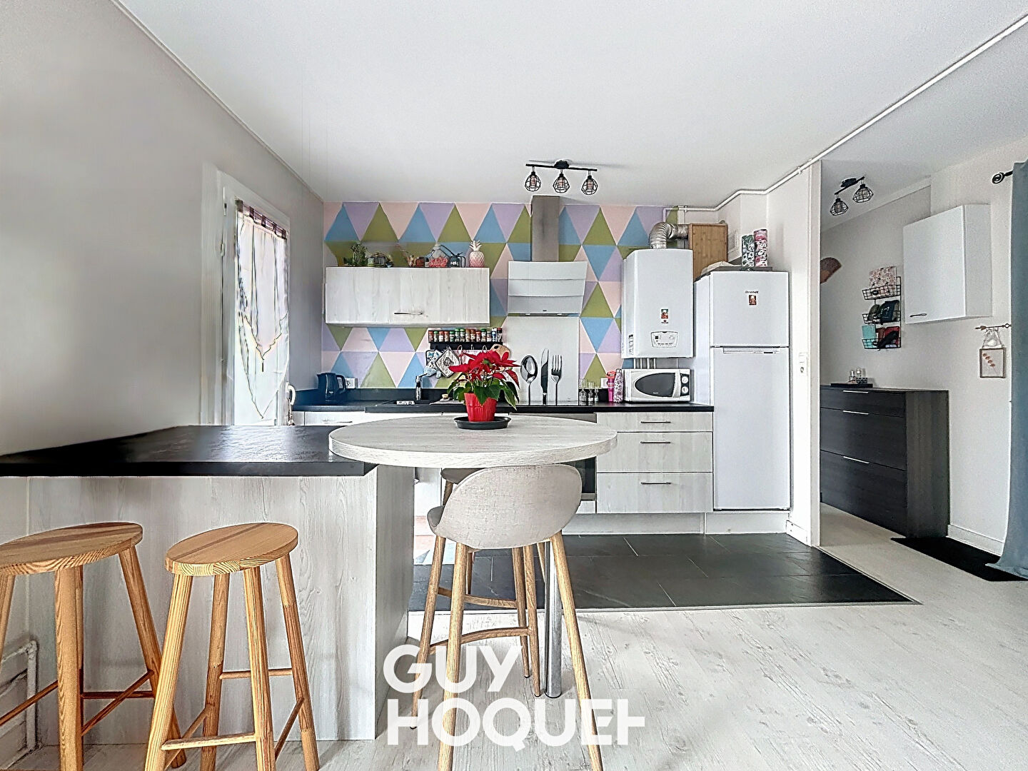 Appartement Type 2 + Balcon et cave - 71000 MACON