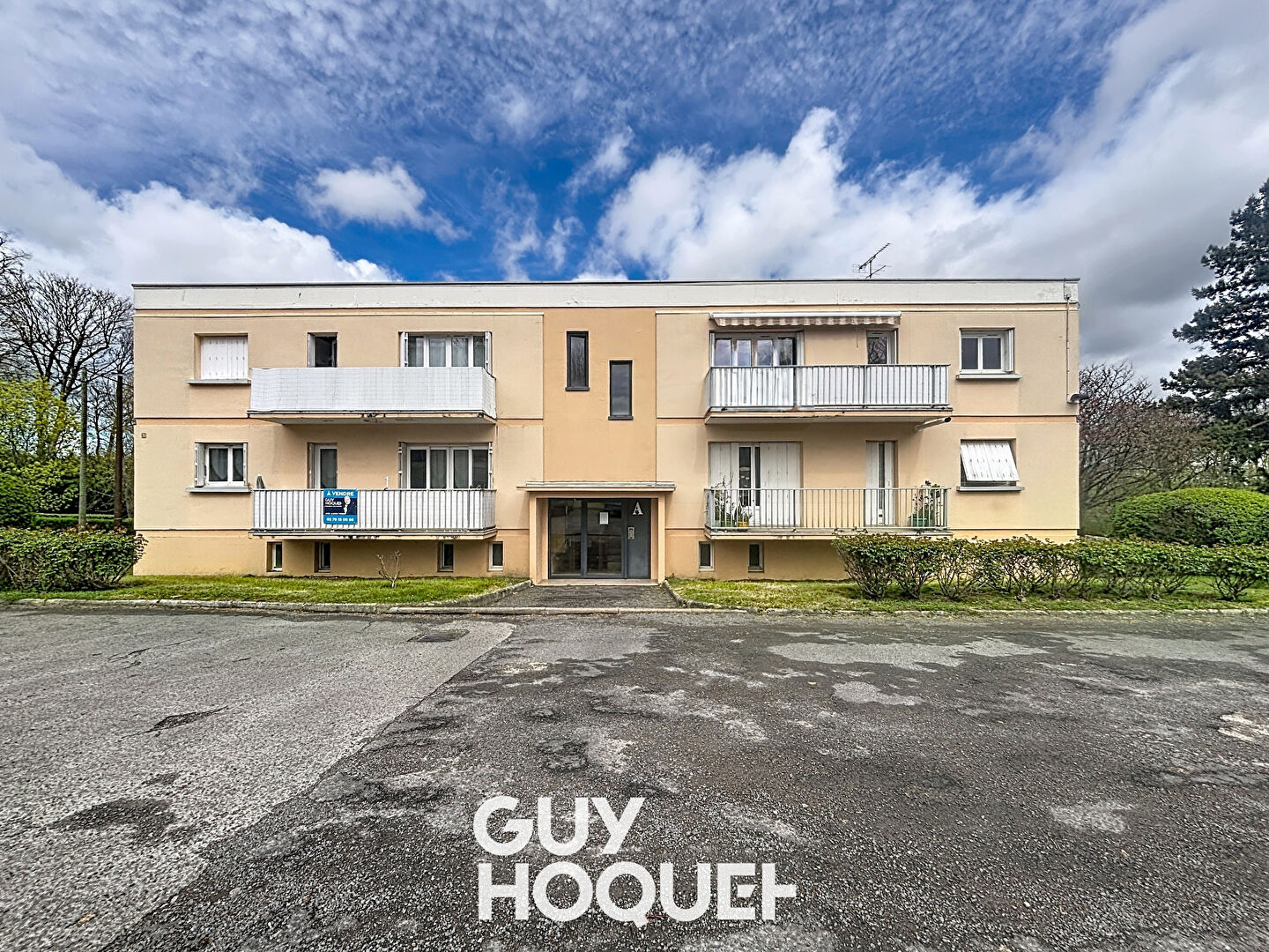 Appartement Type 2 + Balcon et cave - 71000 MACON