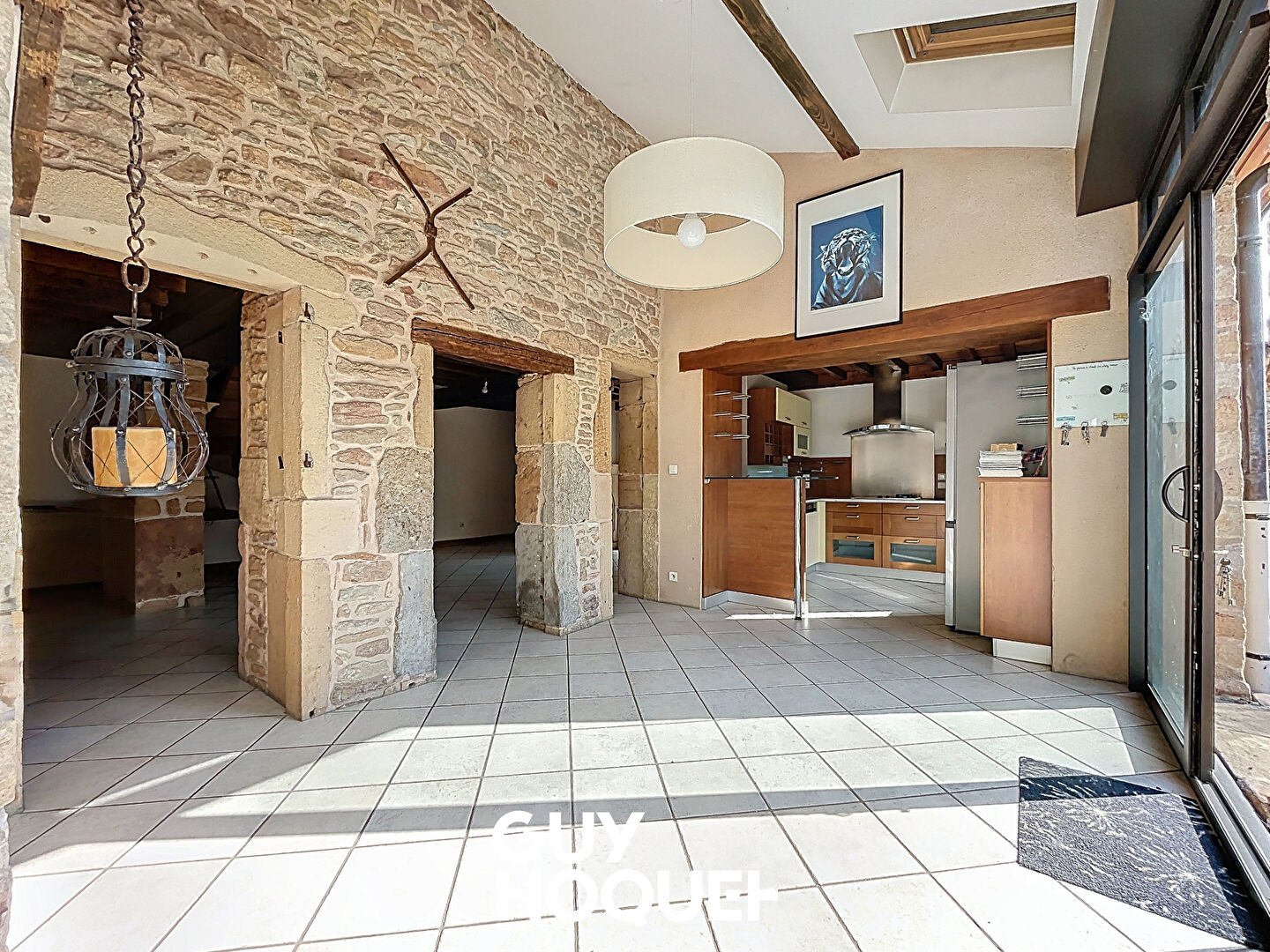 Maison Vinzelles 6 pièce(s) 215 m2