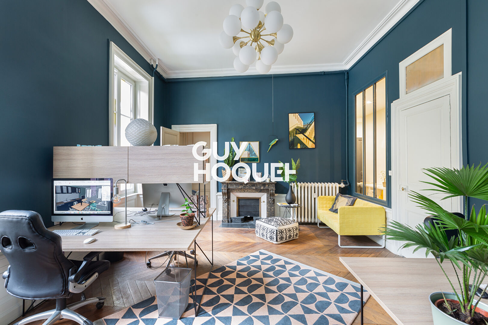 Appartement 114 m ²/ Charme de l'ancien / Jardin 60 m²