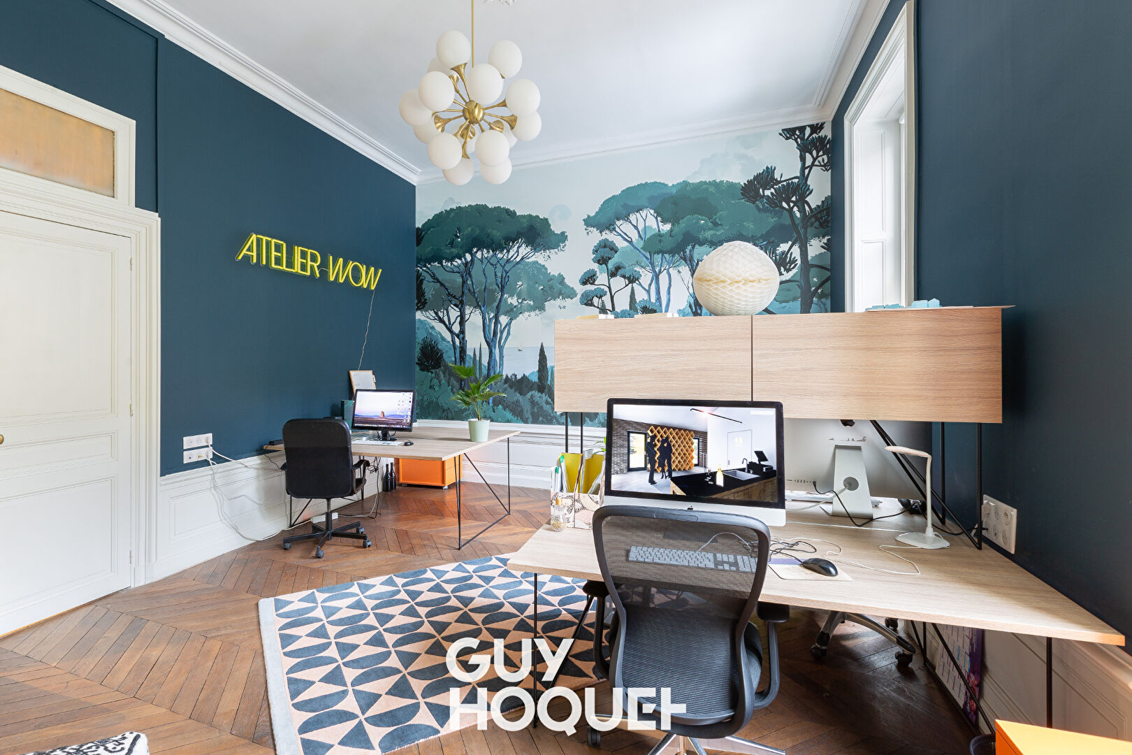 Appartement 114 m ²/ Charme de l'ancien / Jardin 60 m²