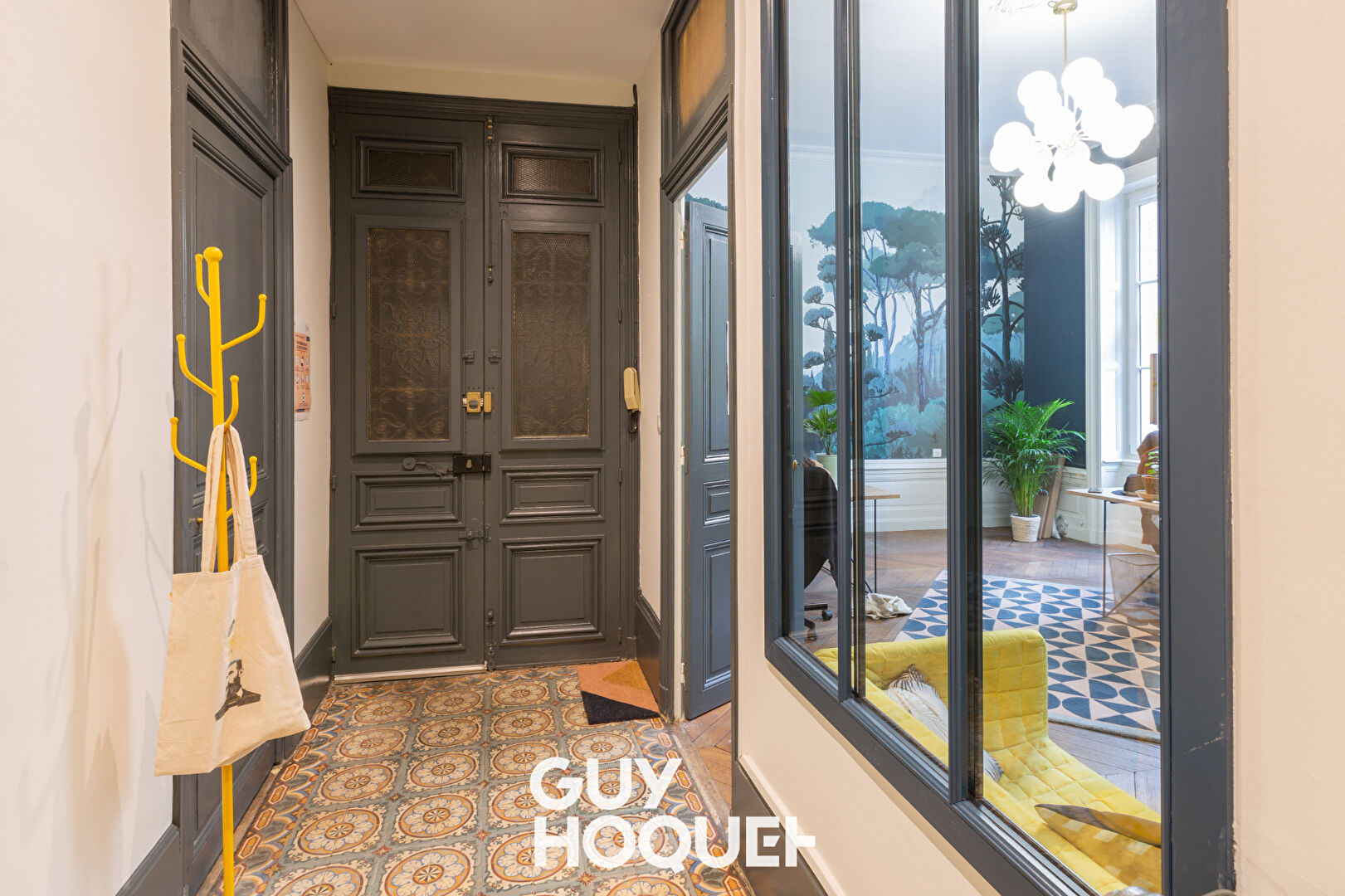 Appartement 114 m ²/ Charme de l'ancien / Jardin 60 m²