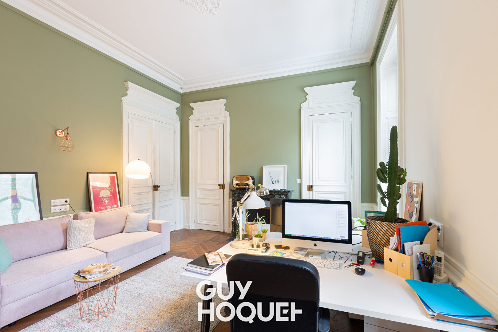 Appartement 114 m ²/ Charme de l'ancien / Jardin 60 m²