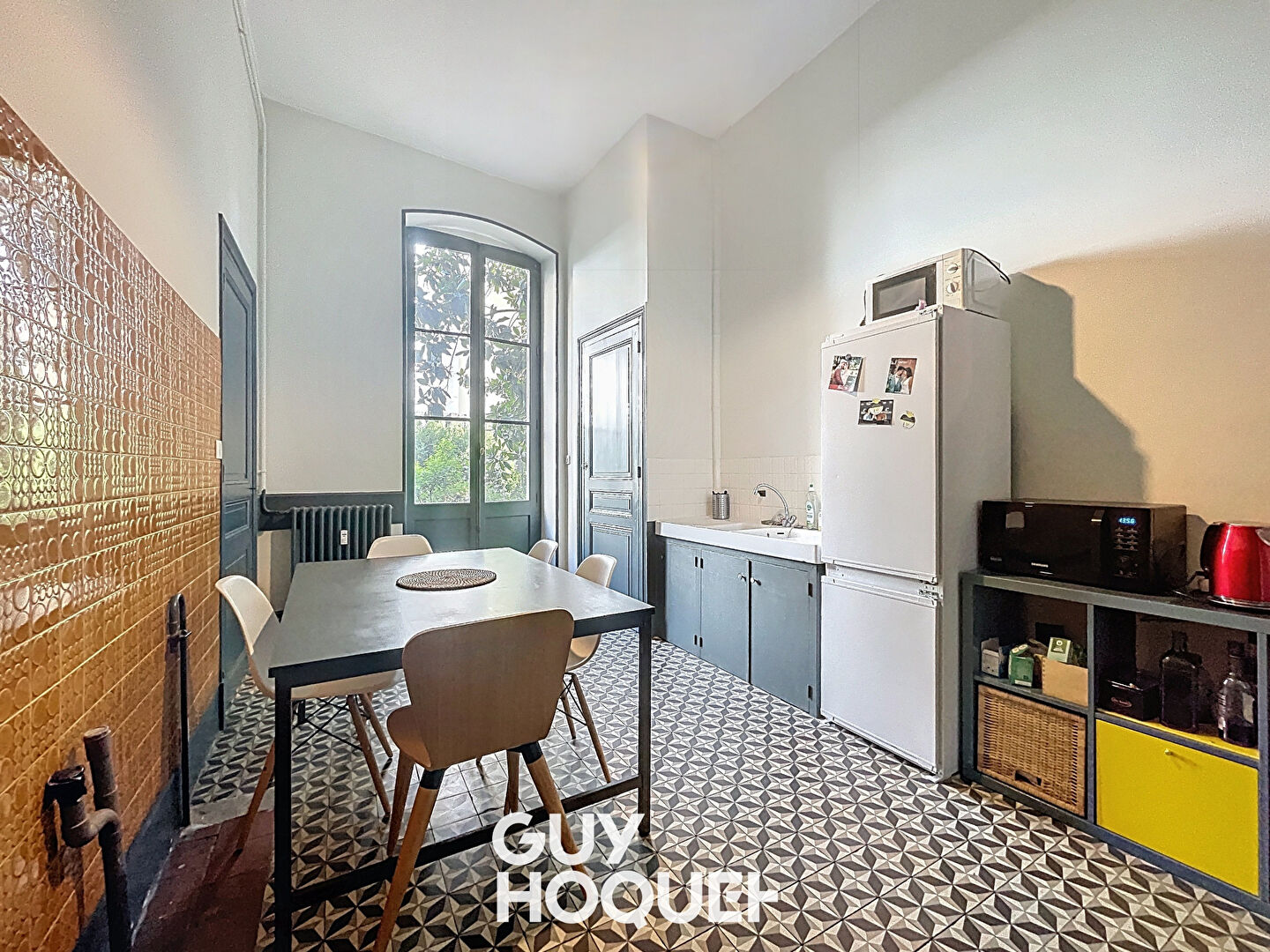 Appartement 114 m ²/ Charme de l'ancien / Jardin 60 m²