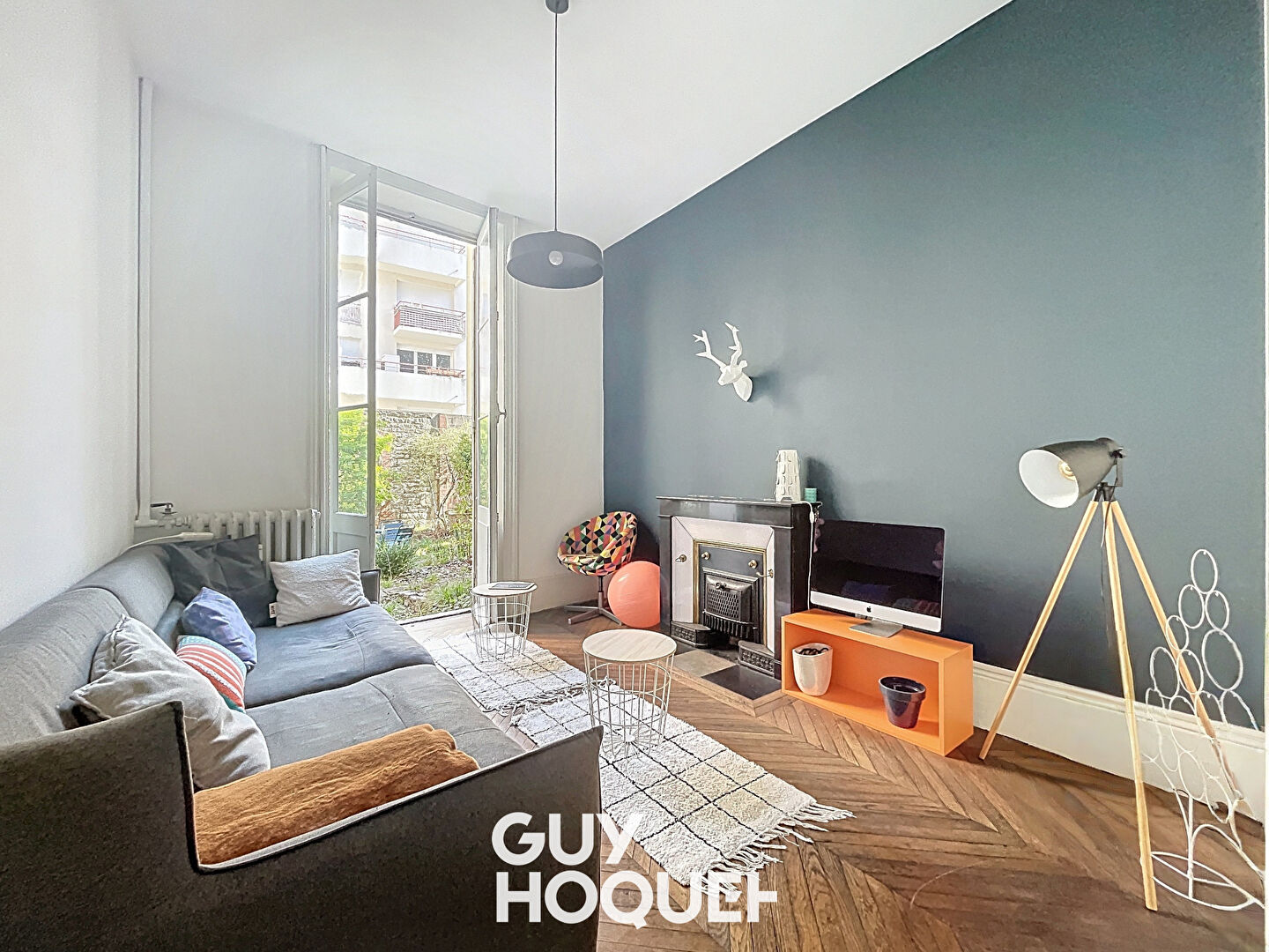 Appartement 114 m ²/ Charme de l'ancien / Jardin 60 m²