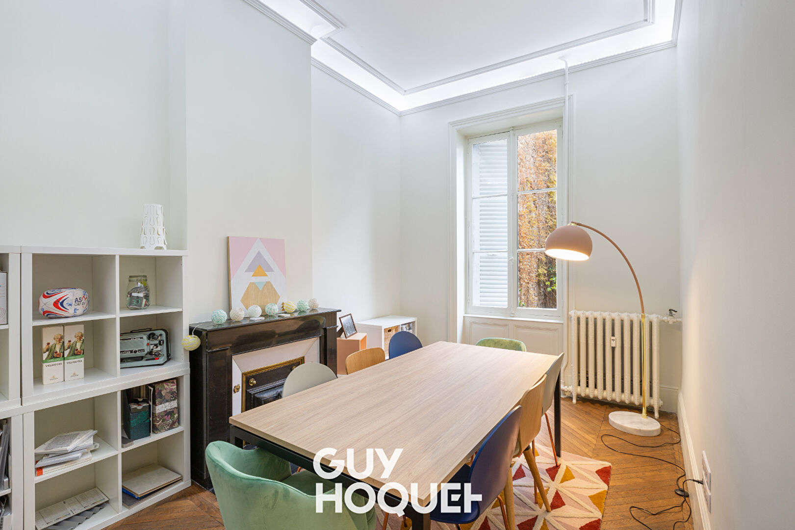 Appartement 114 m ²/ Charme de l'ancien / Jardin 60 m²