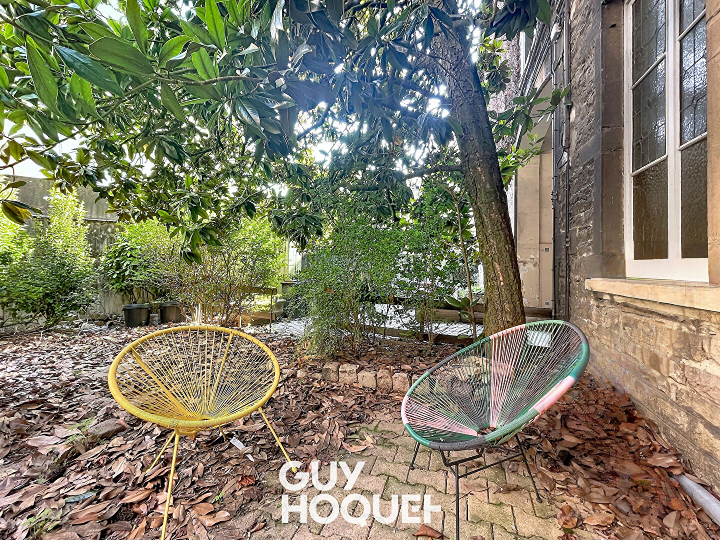 Appartement 114 m ²/ Charme de l'ancien / Jardin 60 m²