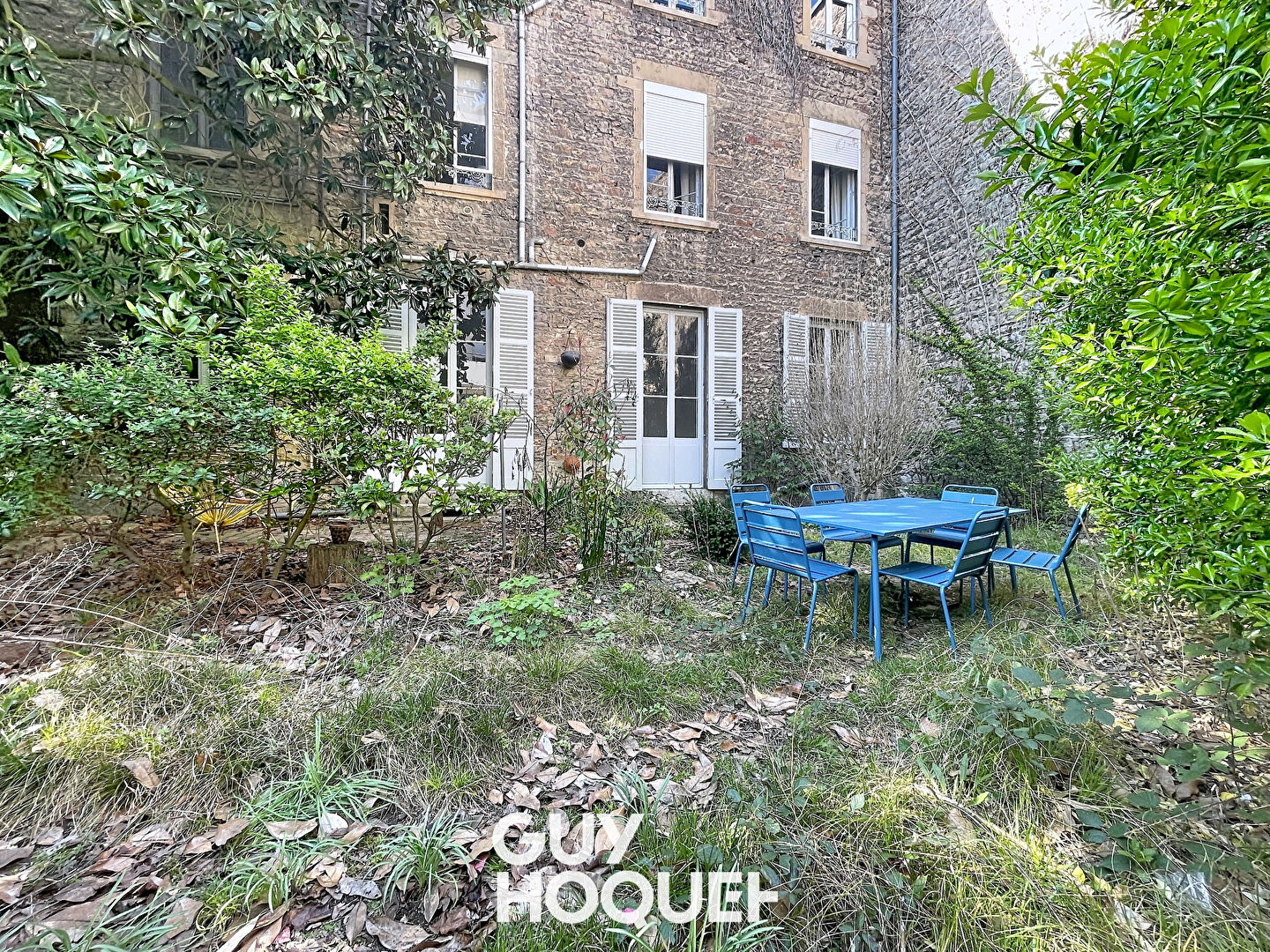 Appartement 114 m ²/ Charme de l'ancien / Jardin 60 m²