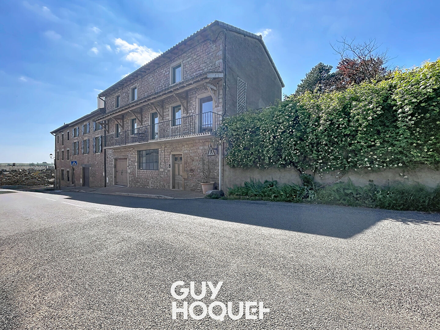 Maison en Pierres 4CHBS-Garage - 71570 LEYNES
