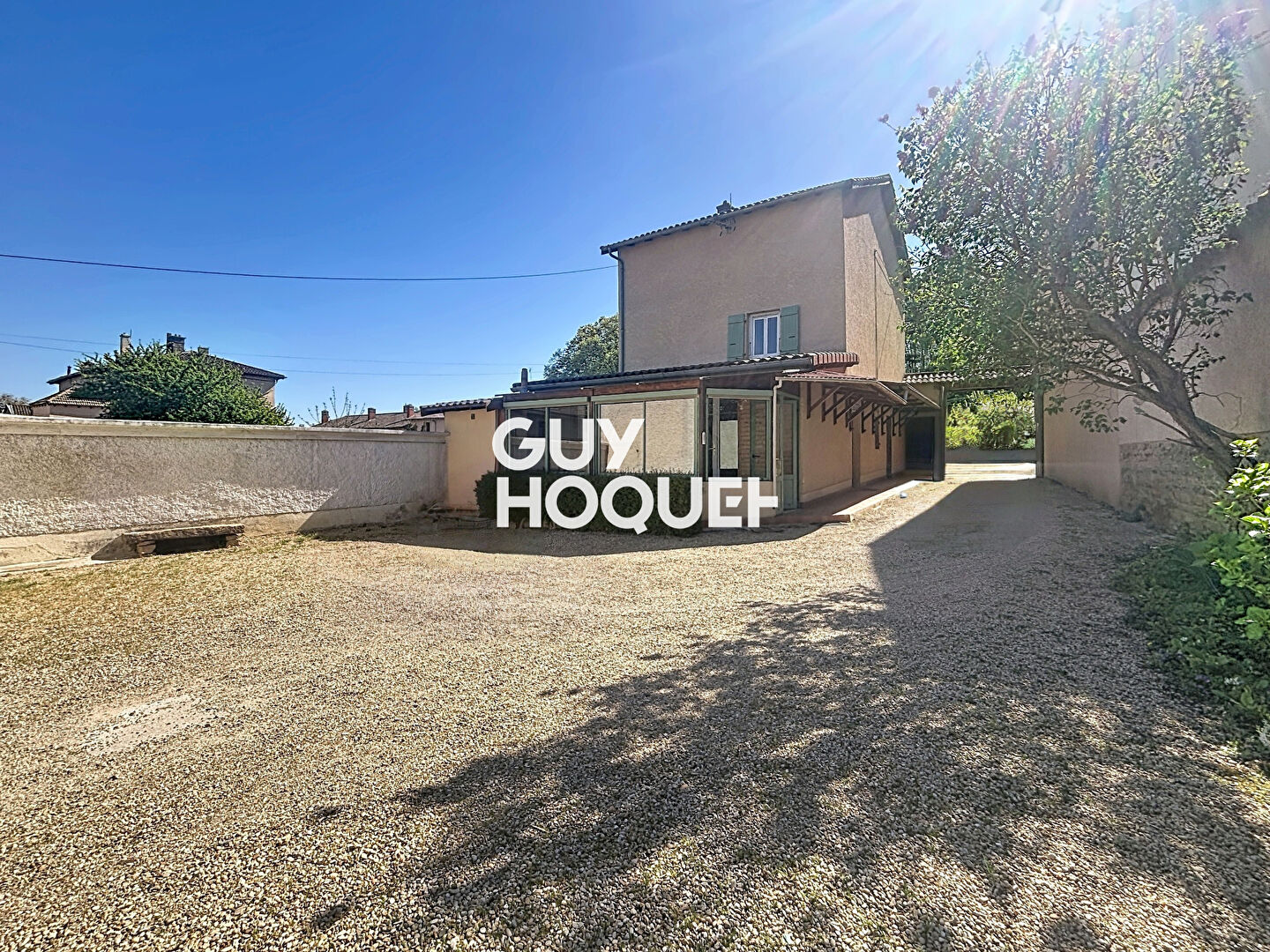 Maison de charme à vendre à La Chapelle de Guinchay - 3 Chambres, Dépendances - 71570 LA CHAPELLE DE GUINCHAY