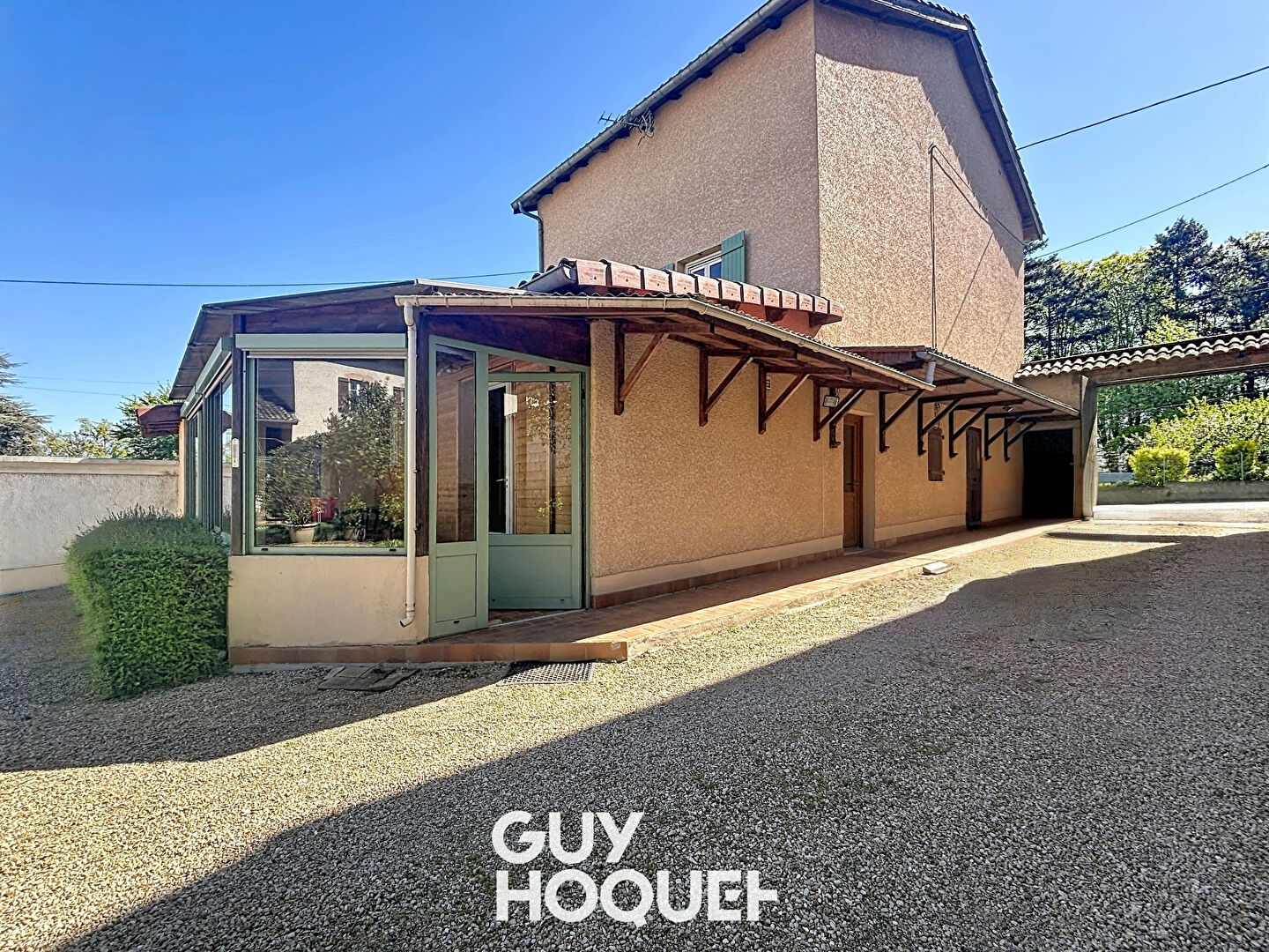 Maison de charme à vendre à La Chapelle de Guinchay - 3 Chambres, Dépendances - 71570 LA CHAPELLE DE GUINCHAY