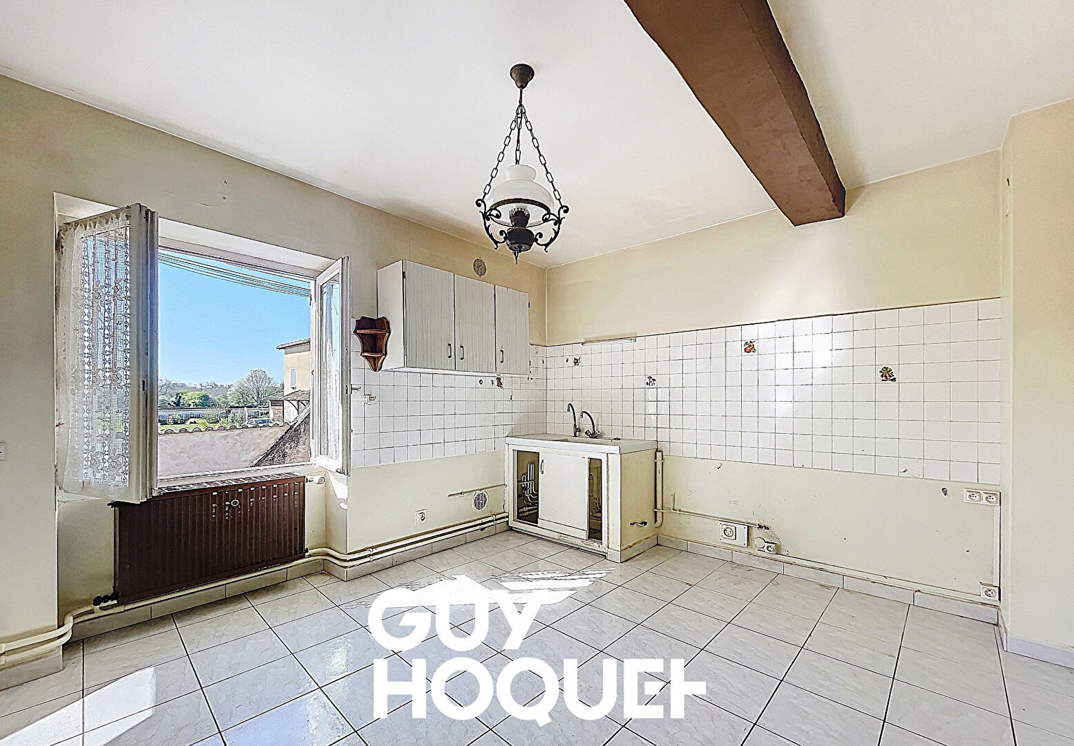 Maison Ancienne à Rénover 4 Chs + Dépendances et terrain de 1039 m² environ - 71570 LA CHAPELLE DE GUINCHAY