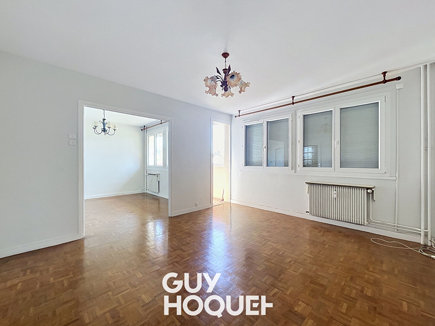 Bel appartement spacieux, 2/3 Chambres, Garage, Cave - 71000 MACON