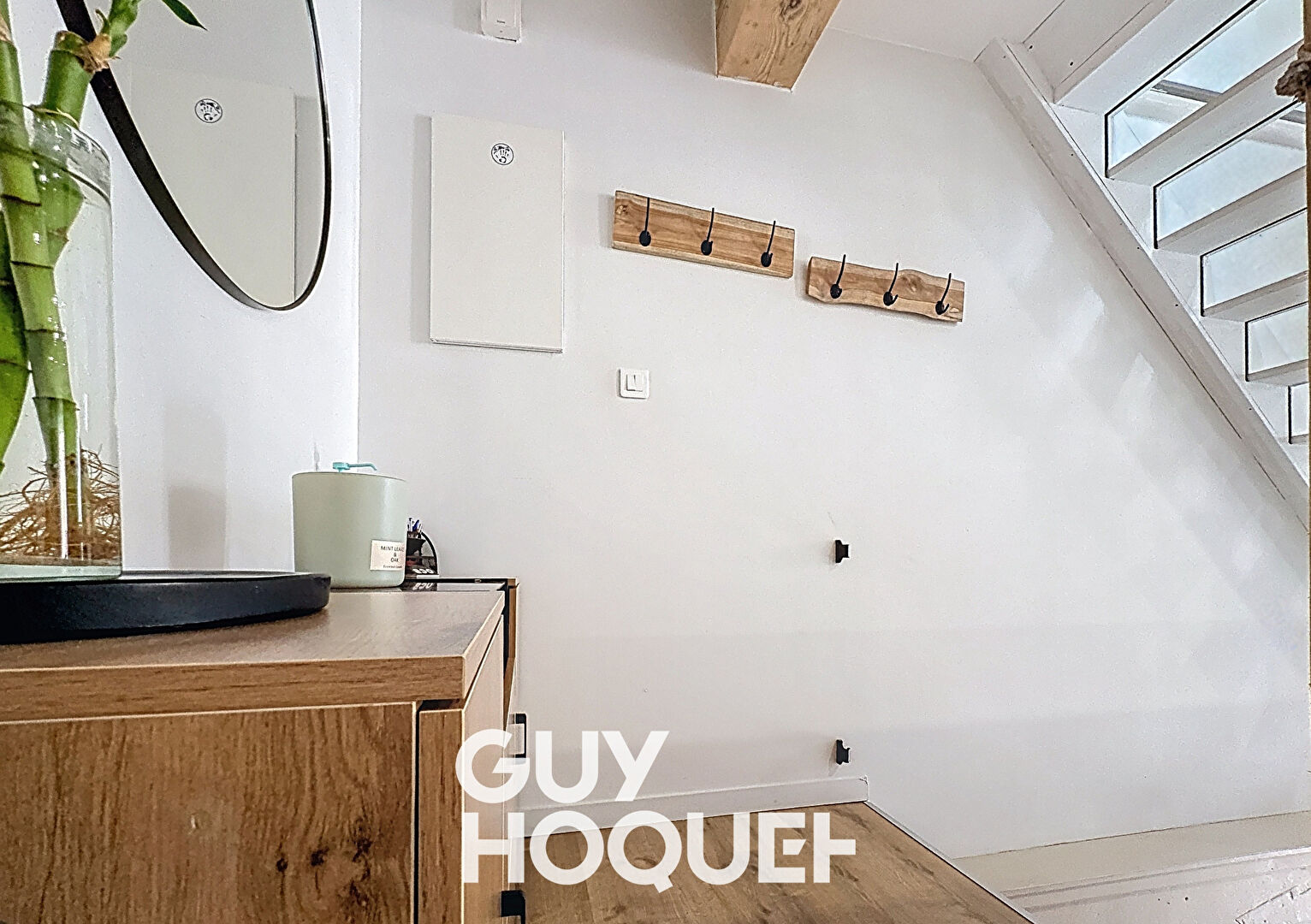 Appartement Duplex avec Balcon 1CHBRE + Mezzanine - 01750 SAINT LAURENT SUR SAONE