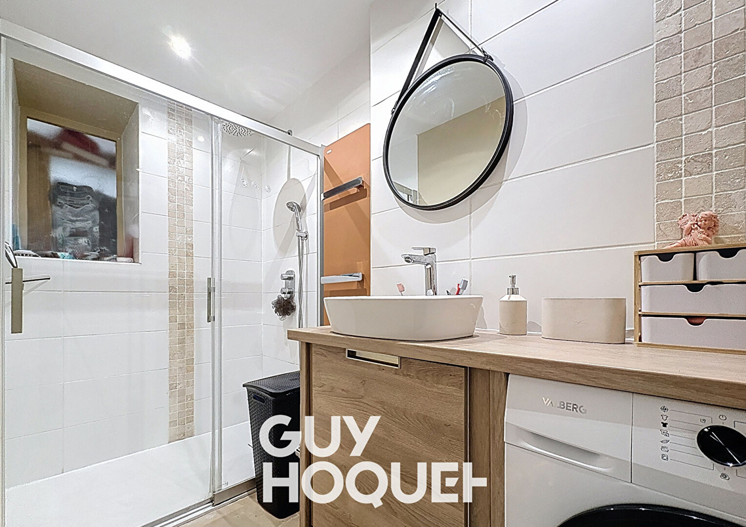 Appartement Duplex avec Balcon 1CHBRE + Mezzanine - 01750 SAINT LAURENT SUR SAONE