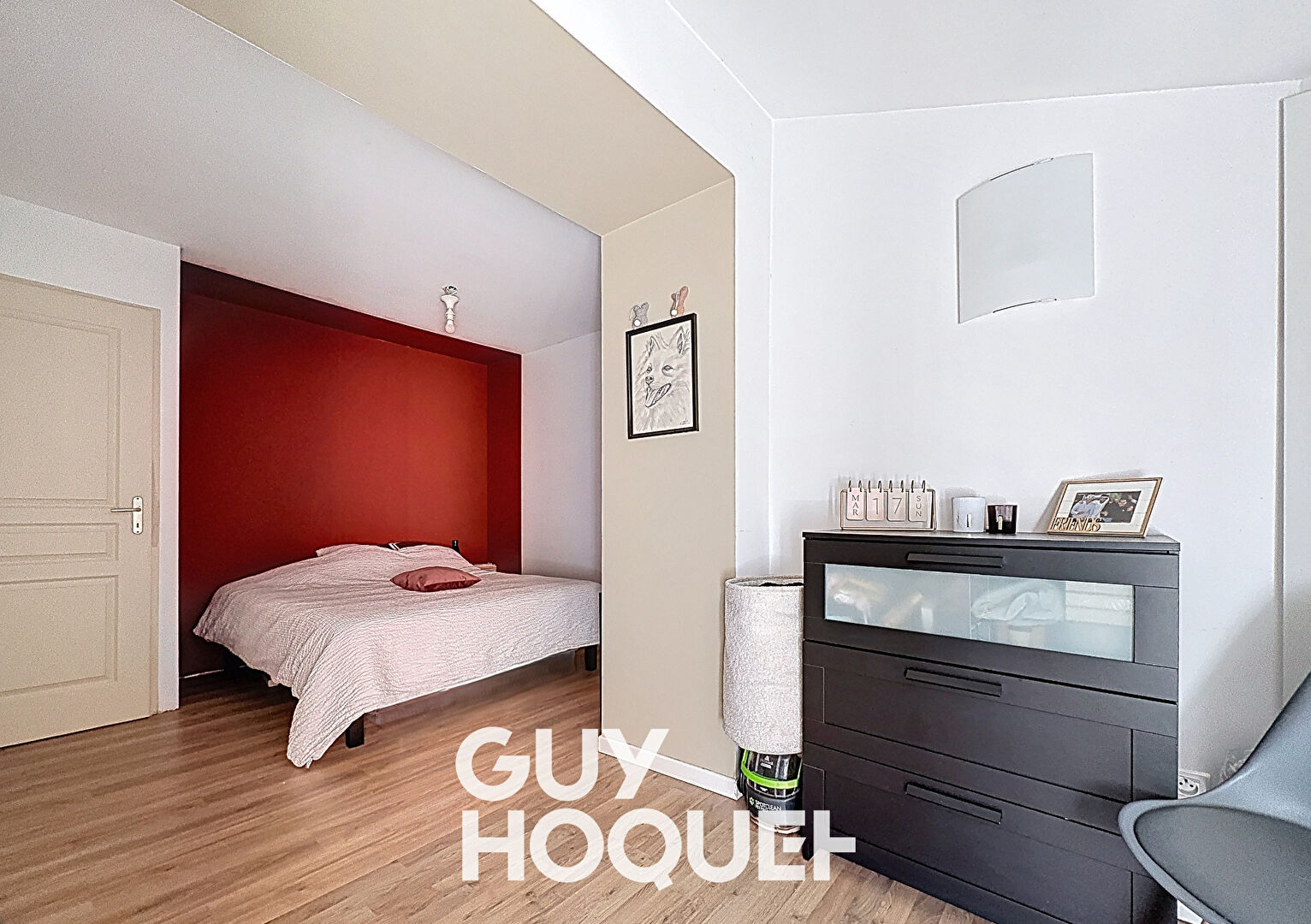 Appartement Duplex avec Balcon 1CHBRE + Mezzanine - 01750 SAINT LAURENT SUR SAONE