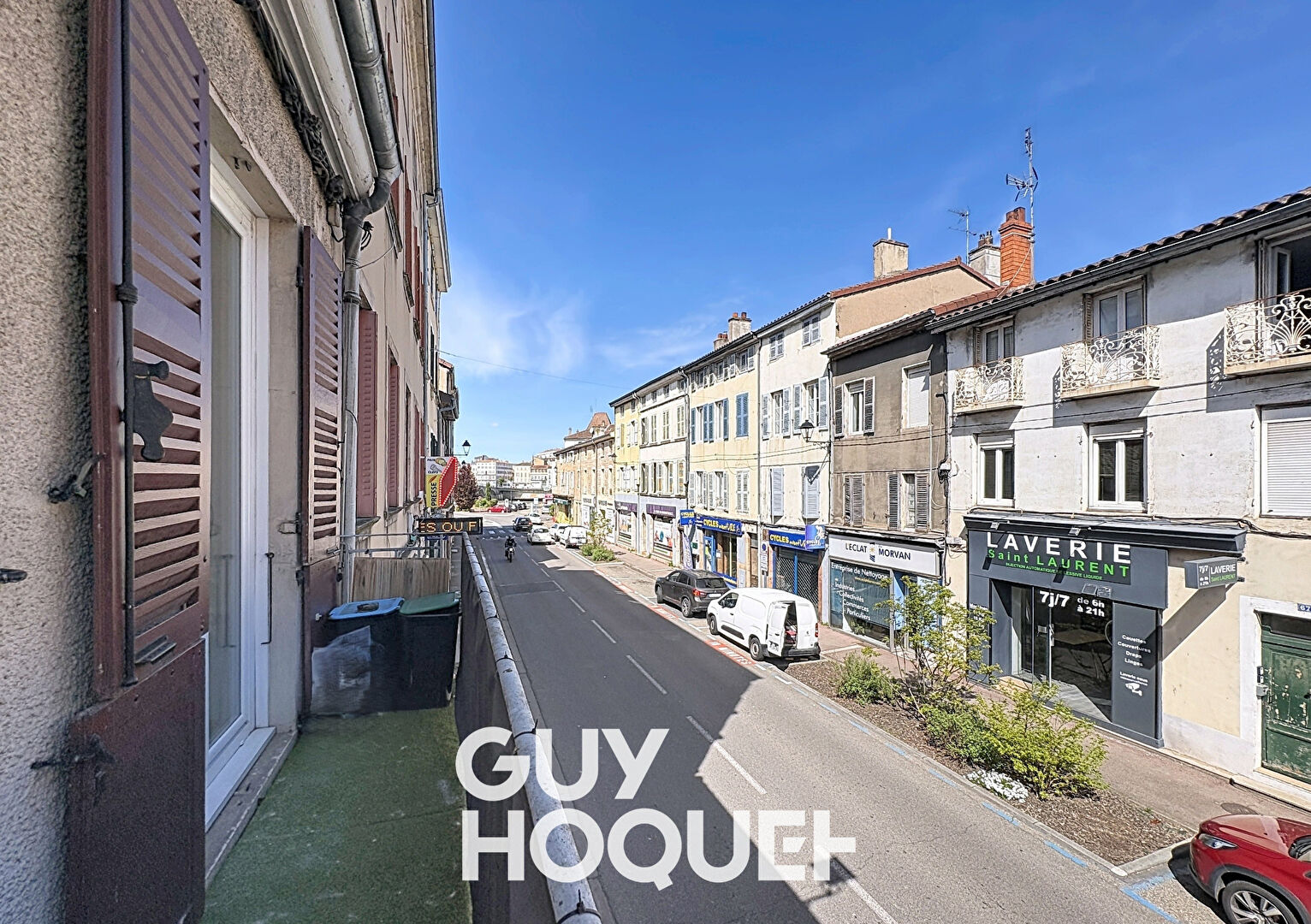 Appartement Duplex avec Balcon 1CHBRE + Mezzanine - 01750 SAINT LAURENT SUR SAONE