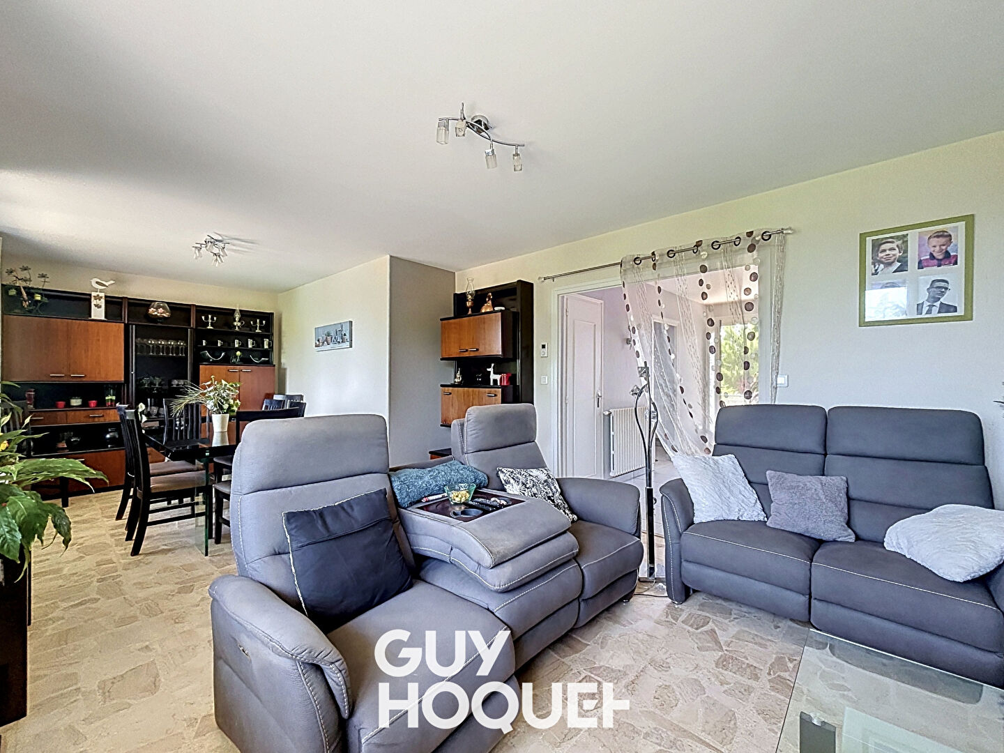 Charmante Maison spacieuse, 5 chambres, grand terrain - 01380 ST CYR SUR MENTHON