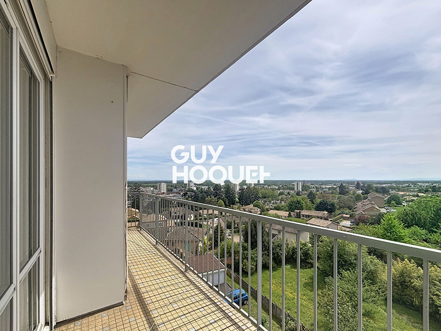 Appartement Type 3 avec Balcon + Garage et Cave - 71000 MACON