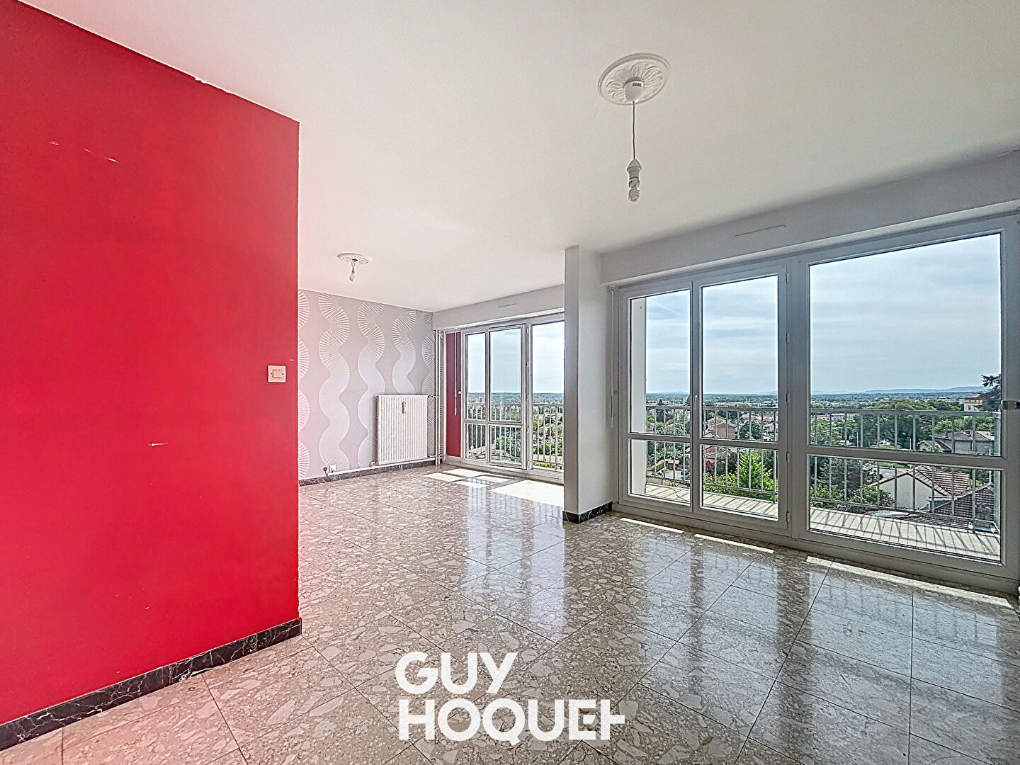 Appartement Type 3 avec Balcon + Garage et Cave - 71000 MACON