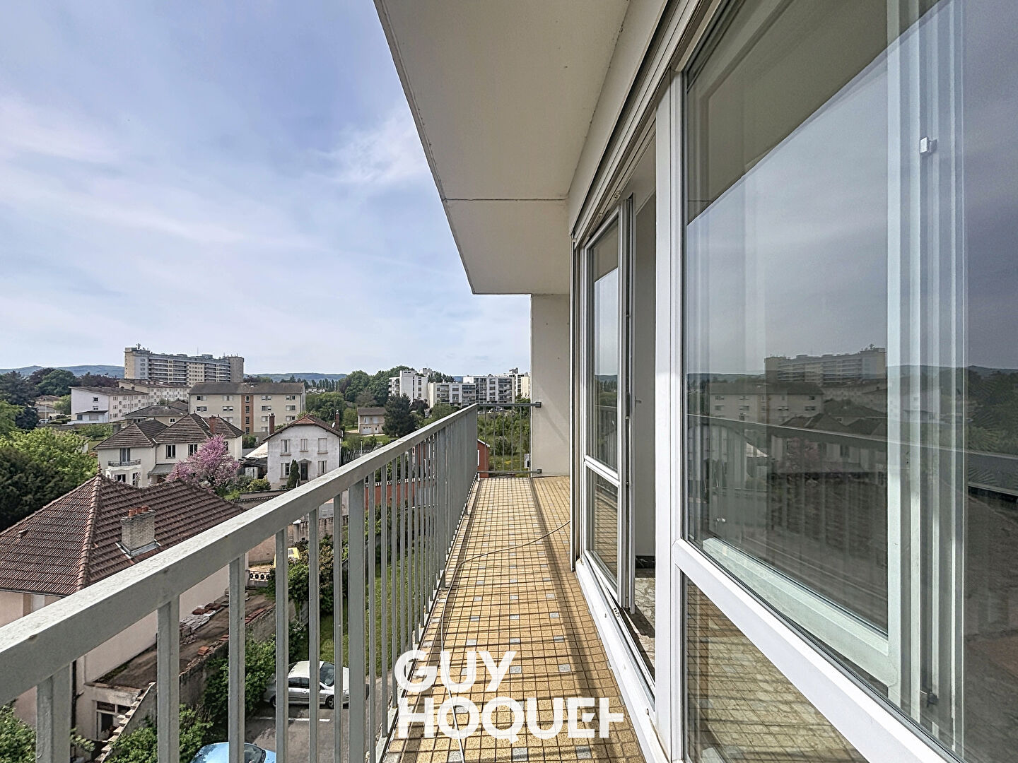 Appartement Type 3 avec Balcon + Garage et Cave - 71000 MACON