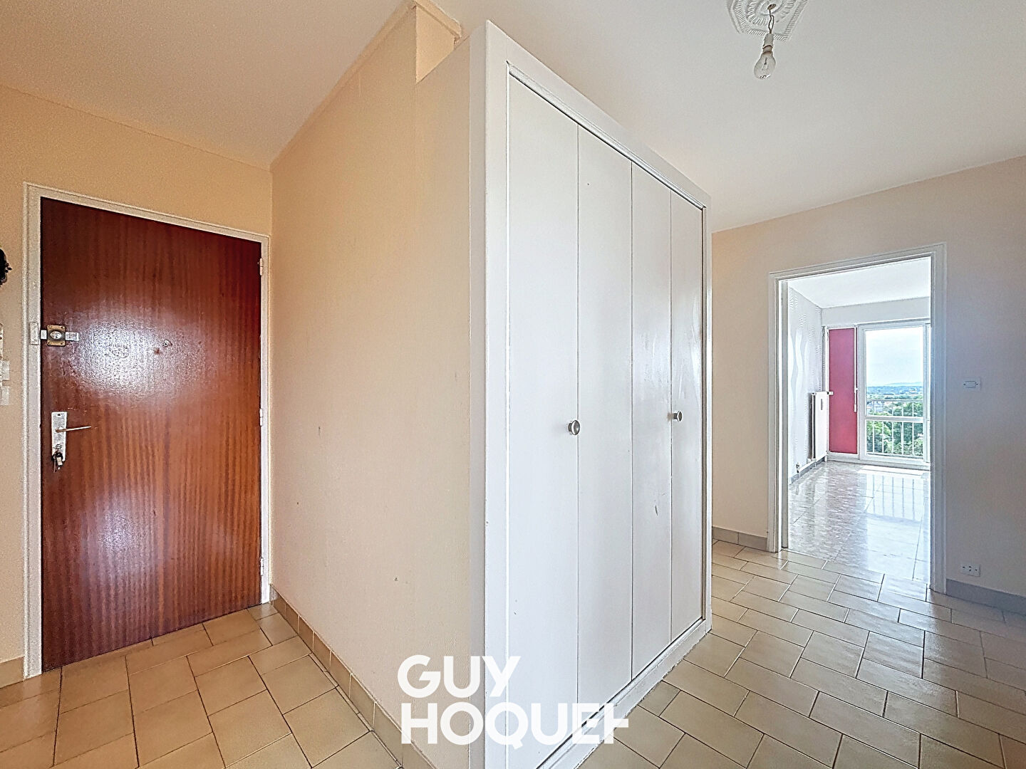 Appartement Type 3 avec Balcon + Garage et Cave - 71000 MACON