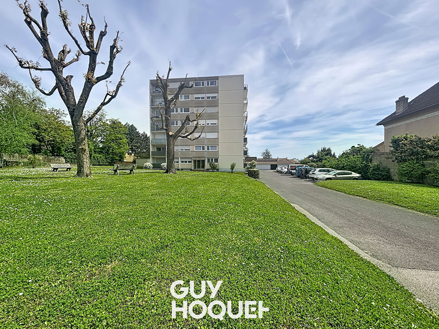 Appartement Type 3 avec Balcon + Garage et Cave - 71000 MACON