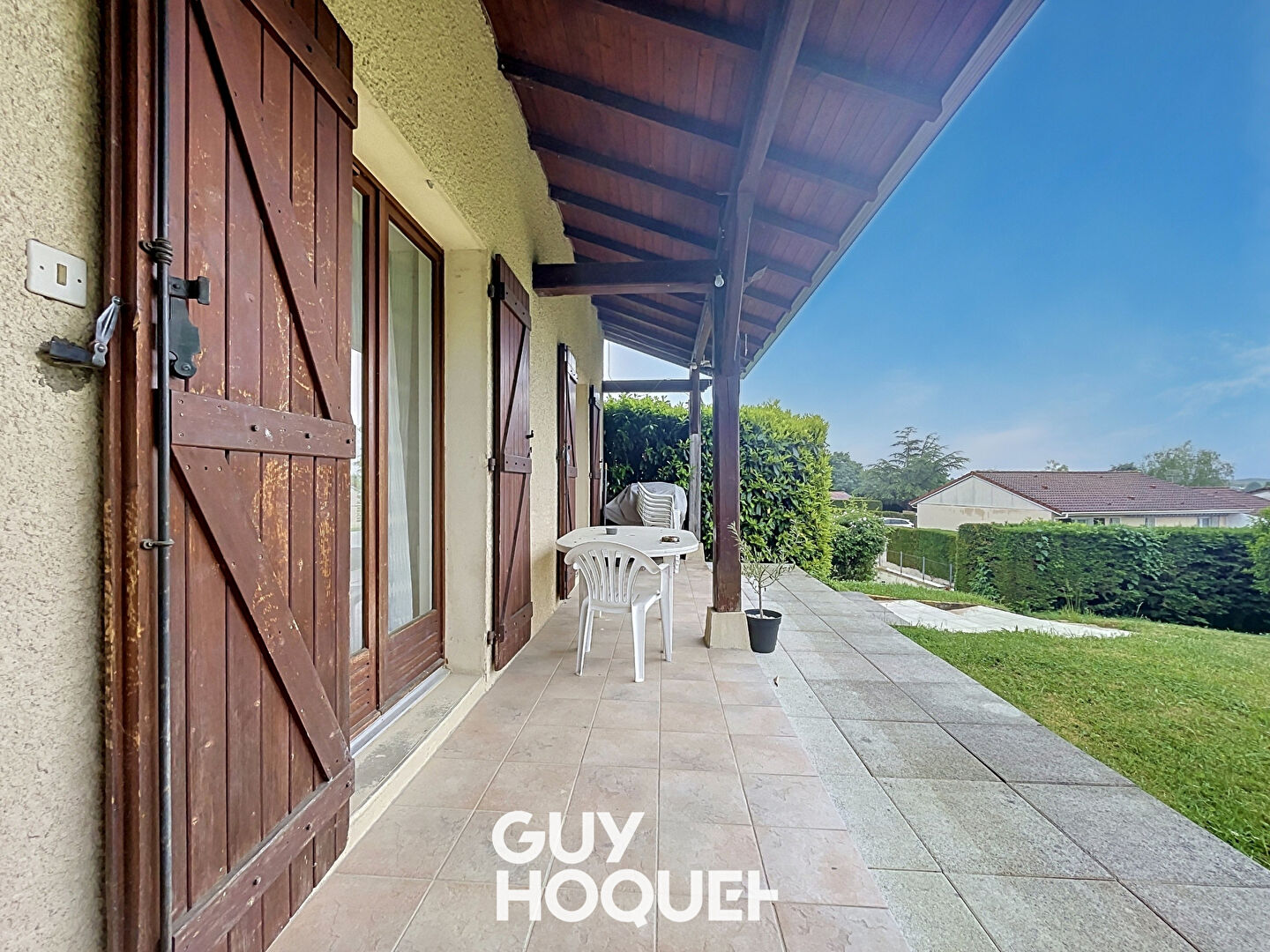 Maison 3 Chbs + Dépendances à Feillens - Secteur calme avec vue dégagée