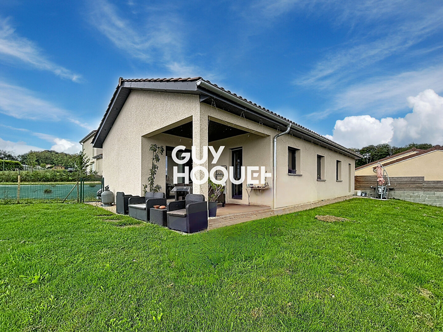 Maison Laize 71870 4 pièce(s) 92.18 m2