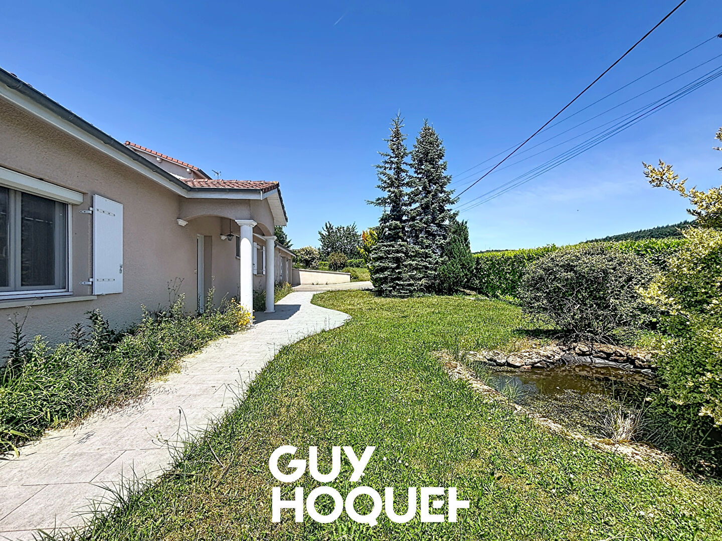 Magnifique maison d'architecte de 205m2, 5 Chambres, Pisicne - 71960 CHEVAGNY LES CHEVRIERES