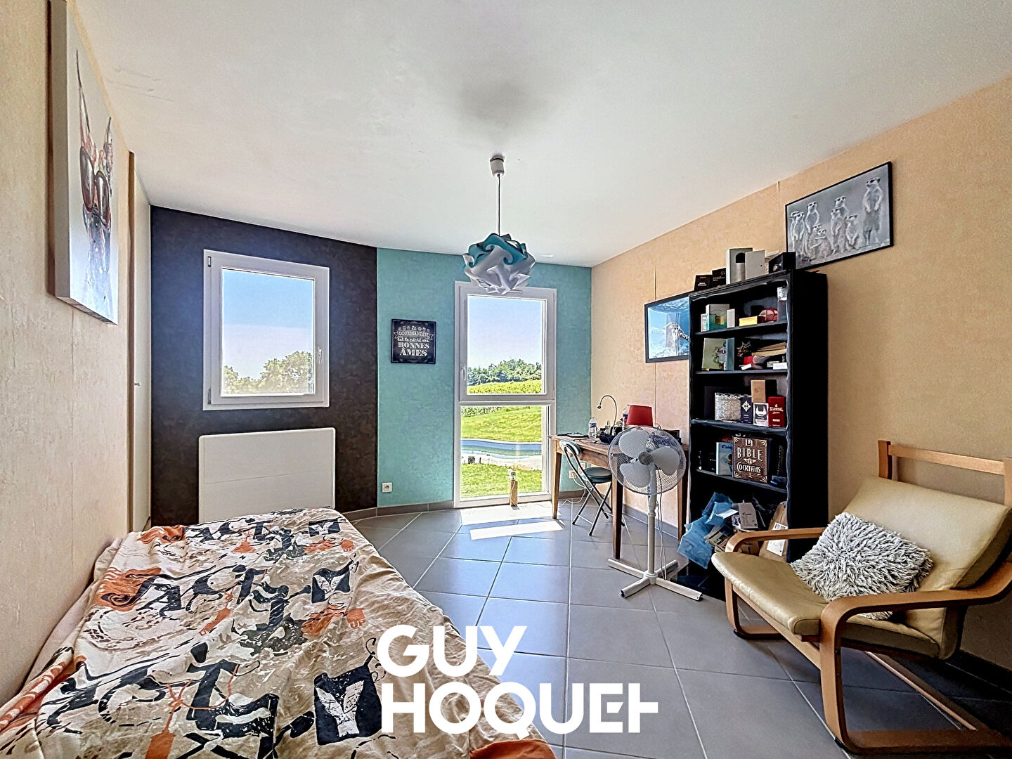 Magnifique maison d'architecte de 205m2, 5 Chambres, Pisicne - 71960 CHEVAGNY LES CHEVRIERES