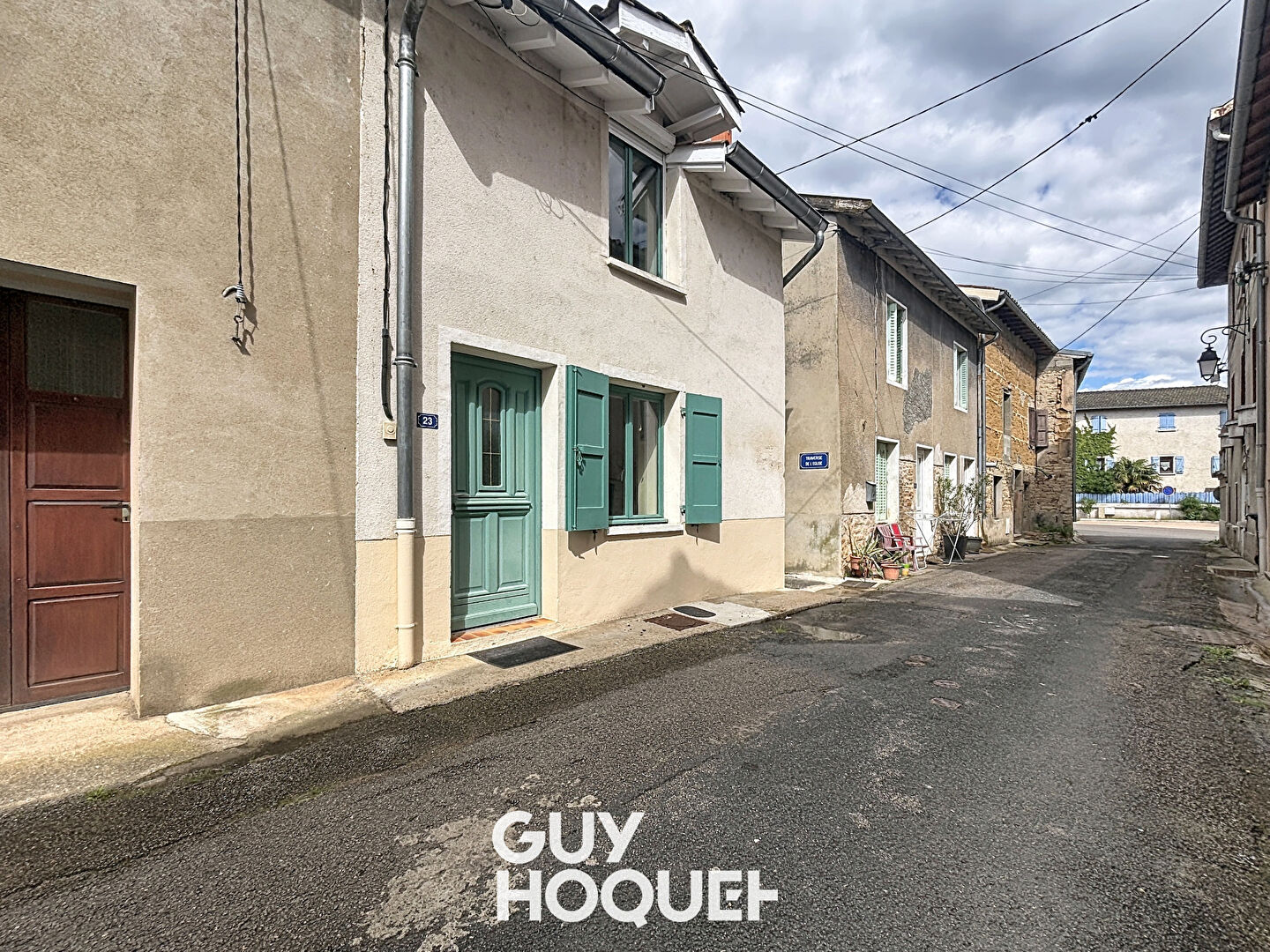 Maison de ville de 4 pièces, 63 m² - 71570 ST ROMAIN DES ILES