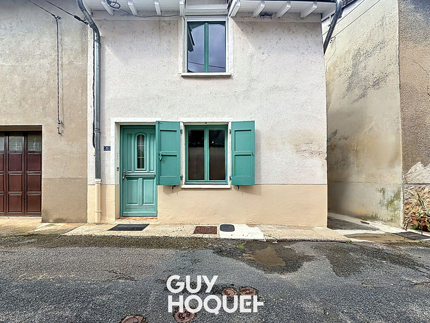 Maison de ville de 4 pièces, 63 m² - 71570 ST ROMAIN DES ILES