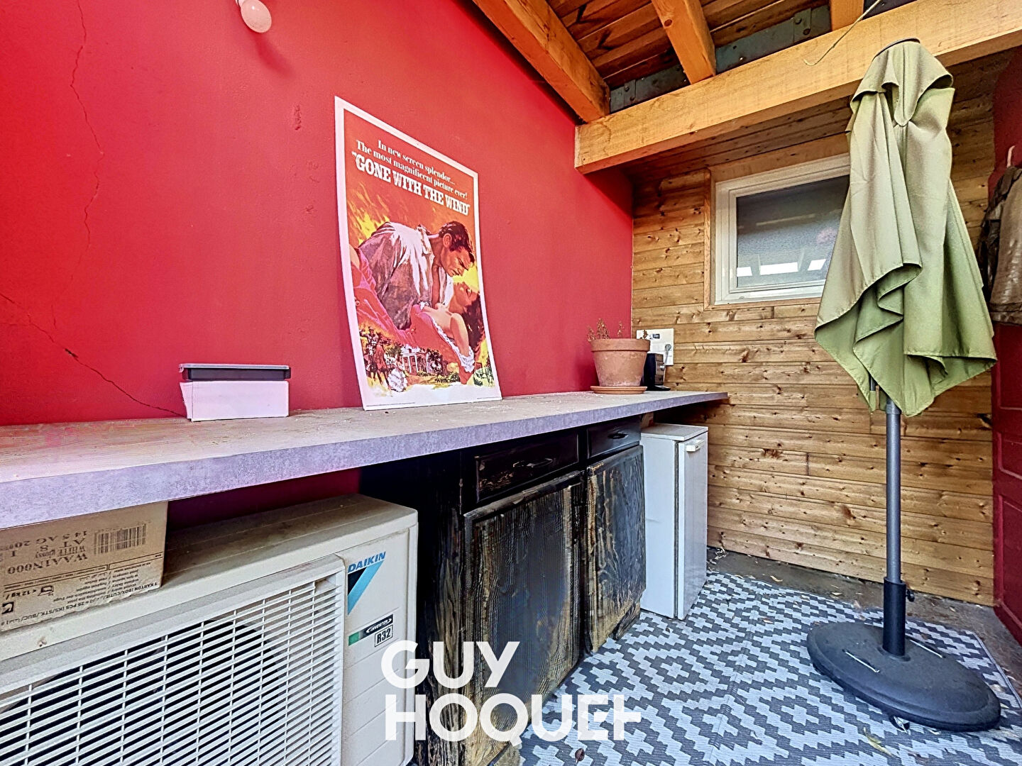 Maison 2CHBS - Atelier - Cour et Terrasse Couverte - 01750 REPLONGES
