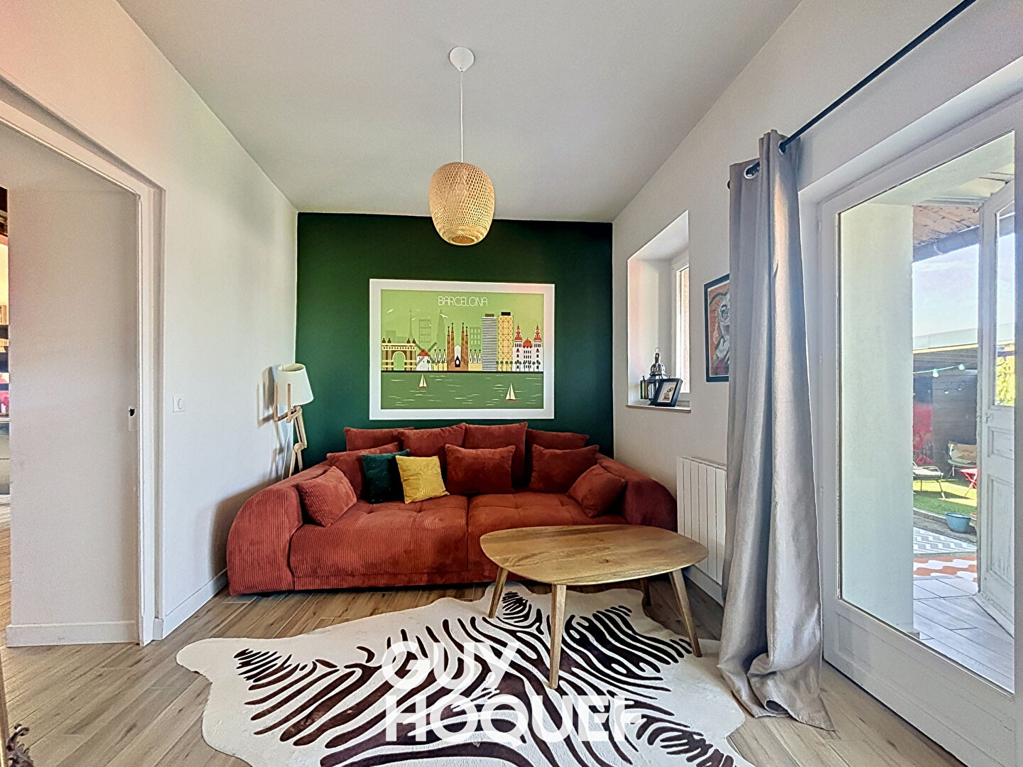 Maison 2CHBS - Atelier - Cour et Terrasse Couverte - 01750 REPLONGES