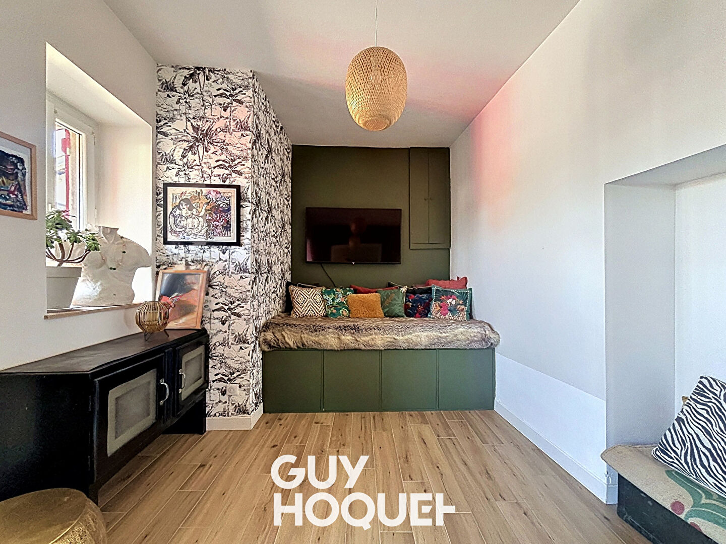 Maison 2CHBS - Atelier - Cour et Terrasse Couverte - 01750 REPLONGES