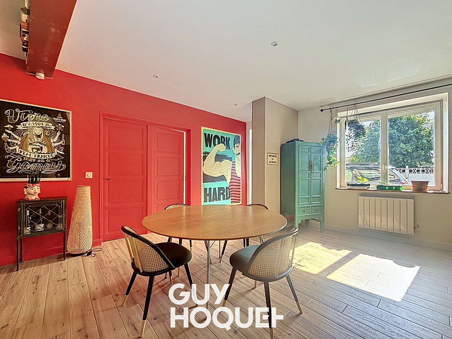 Maison 2CHBS - Atelier - Cour et Terrasse Couverte - 01750 REPLONGES