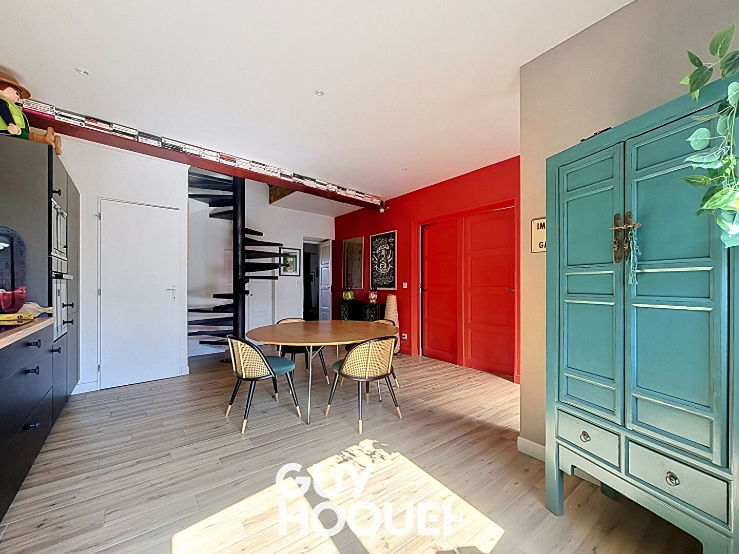 Maison 2CHBS - Atelier - Cour et Terrasse Couverte - 01750 REPLONGES