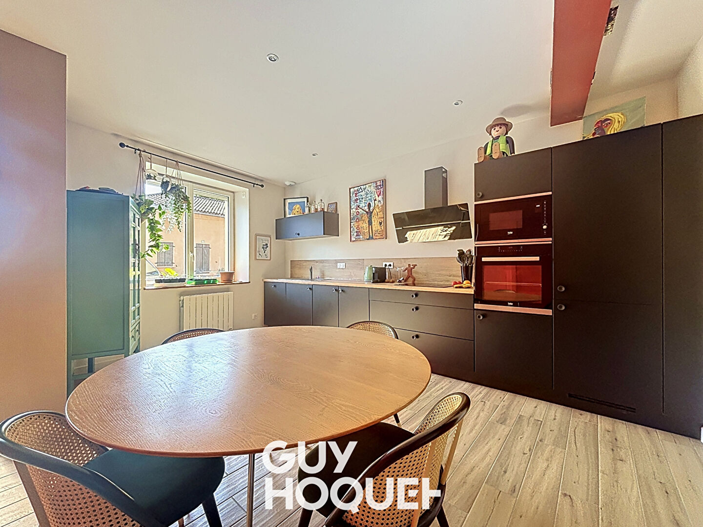 Maison 2CHBS - Atelier - Cour et Terrasse Couverte - 01750 REPLONGES