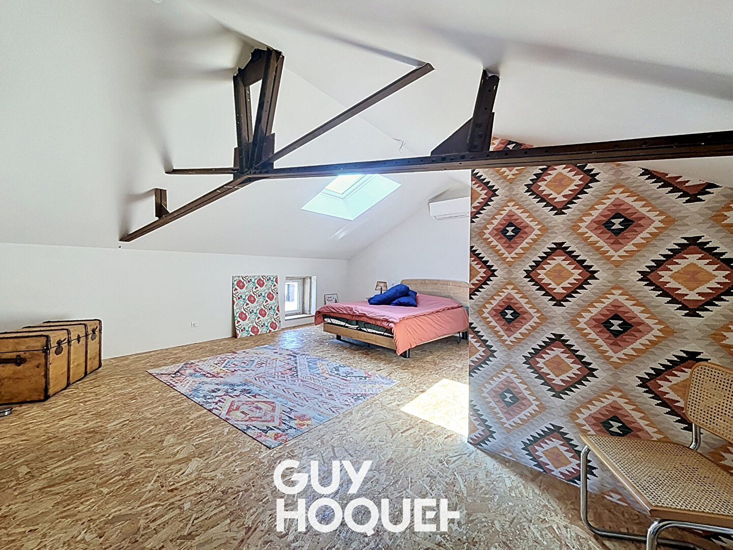 Maison 2CHBS - Atelier - Cour et Terrasse Couverte - 01750 REPLONGES