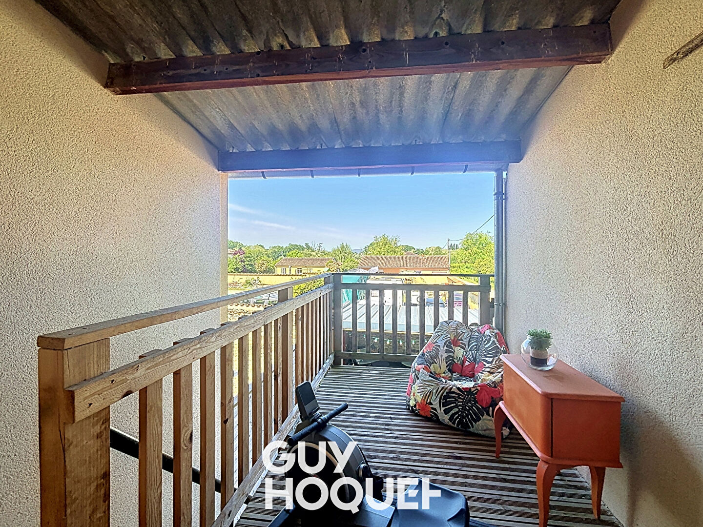Maison 2CHBS - Atelier - Cour et Terrasse Couverte - 01750 REPLONGES