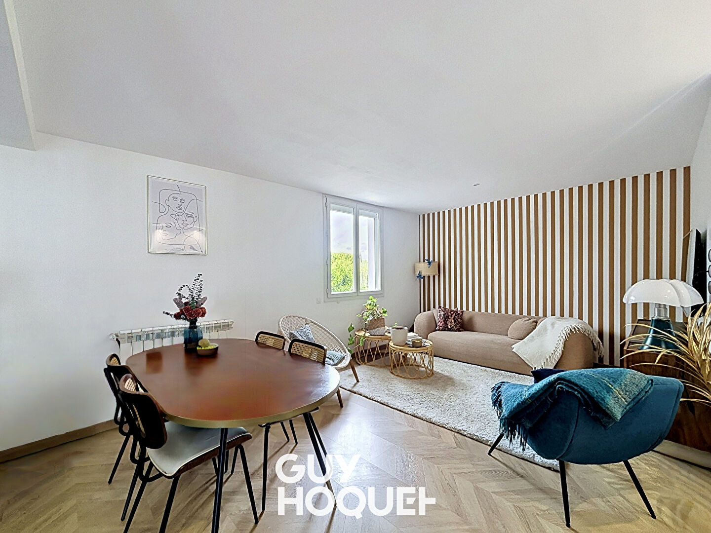 Maison 3 Chambres - Garage - Piscine - 71570 CHAINTRE