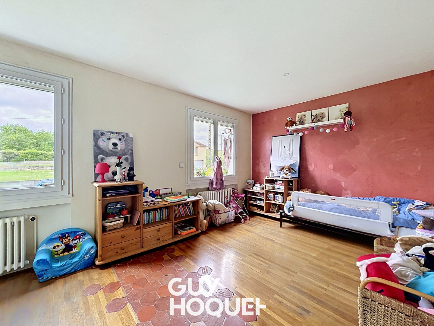 Maison spacieuse de 6 pièces, 163 m², terrain 1520 m² - 71960 PRISSÉ